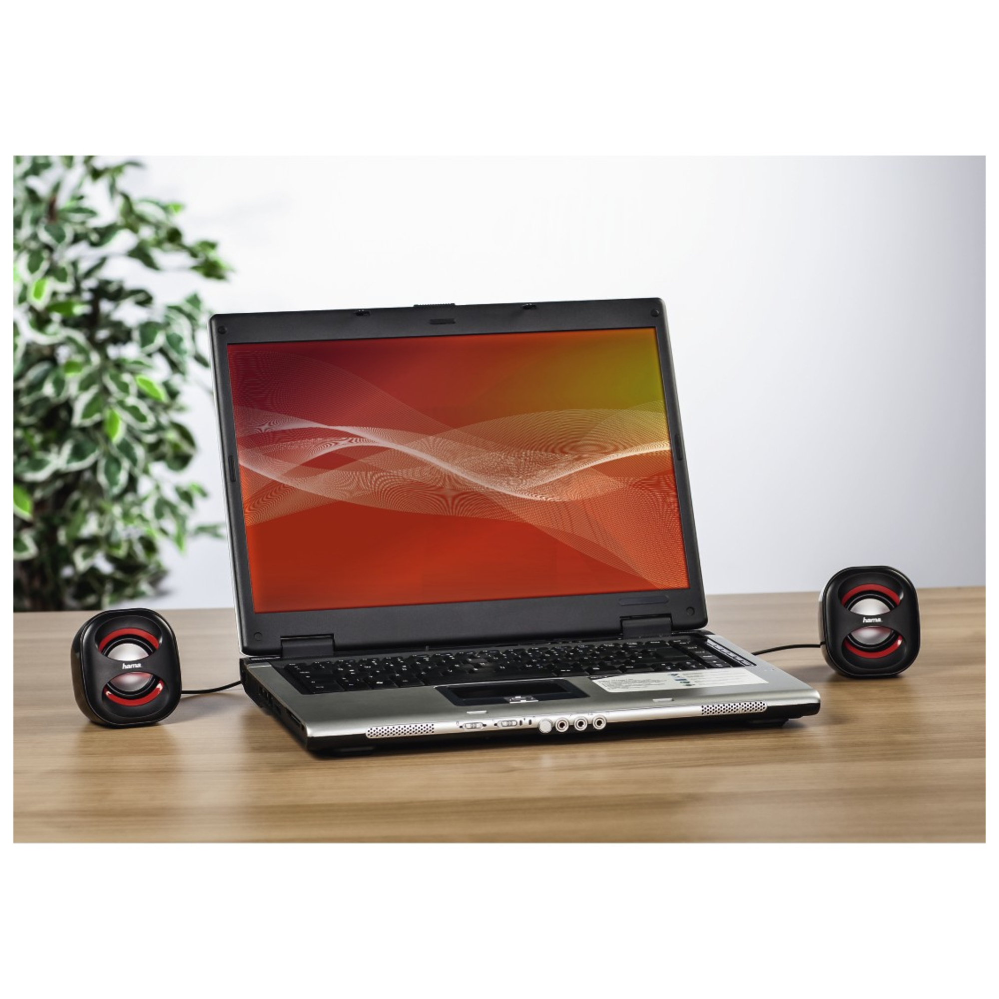 Enceintes Hama Sonic Mobil 183 – Système Stéréo 2.0, Alimentées USB, 3 W - vue 3
