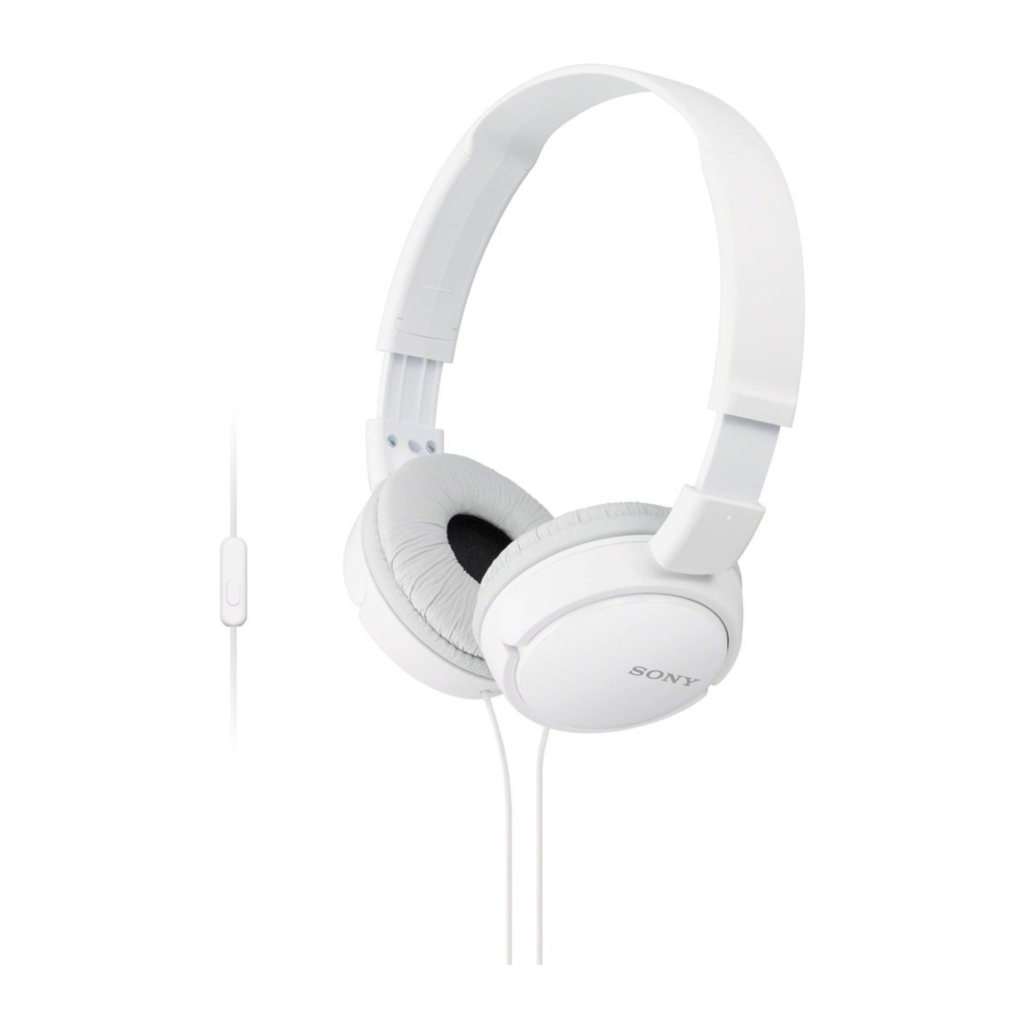 Sony MDR-ZX110AP Casque Avec fil Arceau Appels/Musique Blanc - Neuf