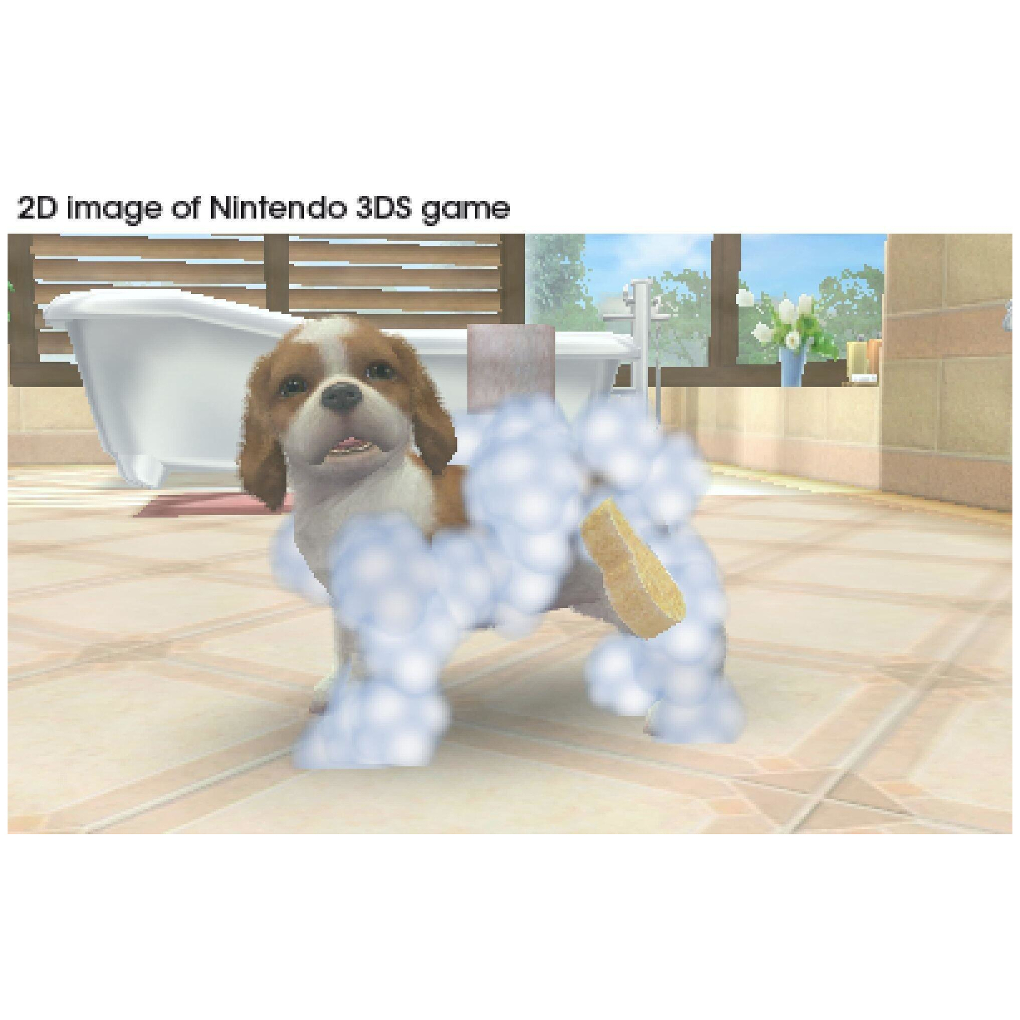 Nintendogs & Cats Golden Retriver & Ses Nouveaux Amis 3ds - vue 4