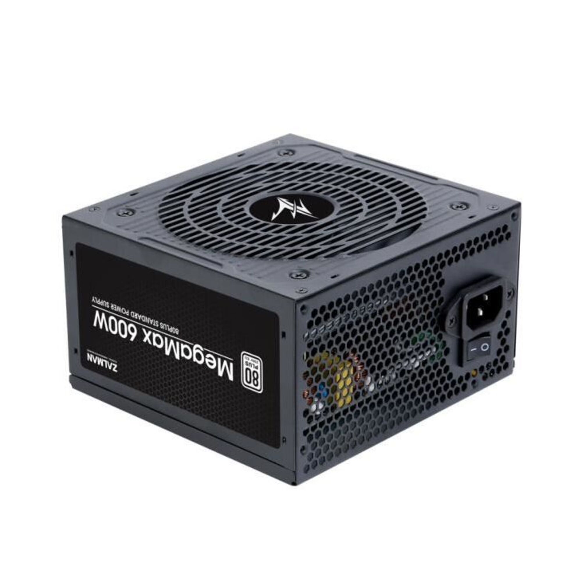 Alimentation PC ZALMAN MegaMax V2 80Plus ZM600 TXIIV2 Neuf