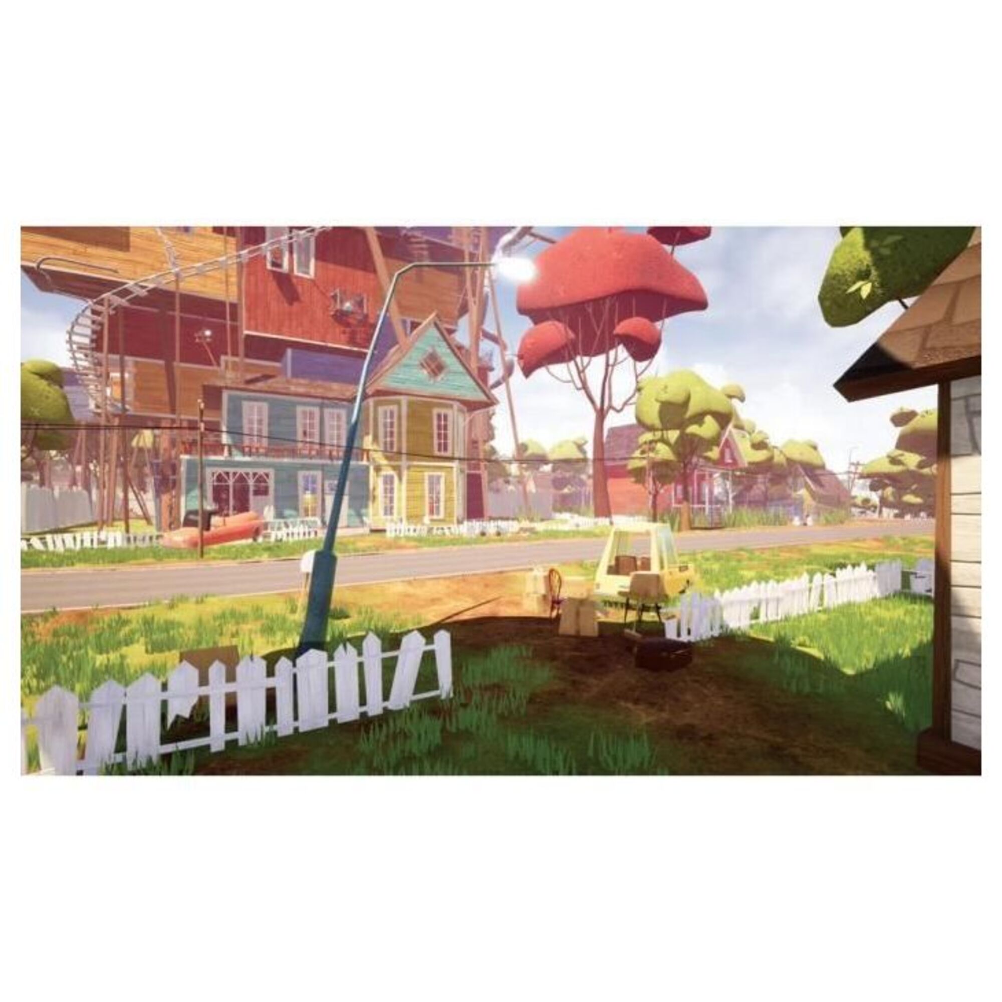 Hello Neighbor Jeu Switch - Neuf