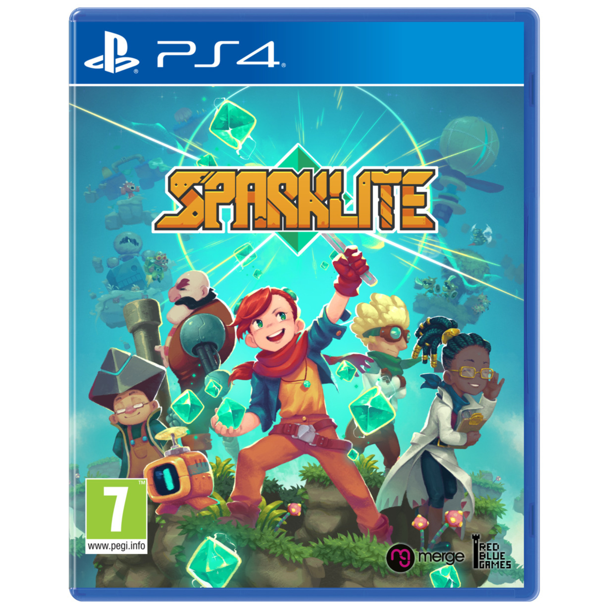 Sparklite Signature Edition PS4 - Neuf