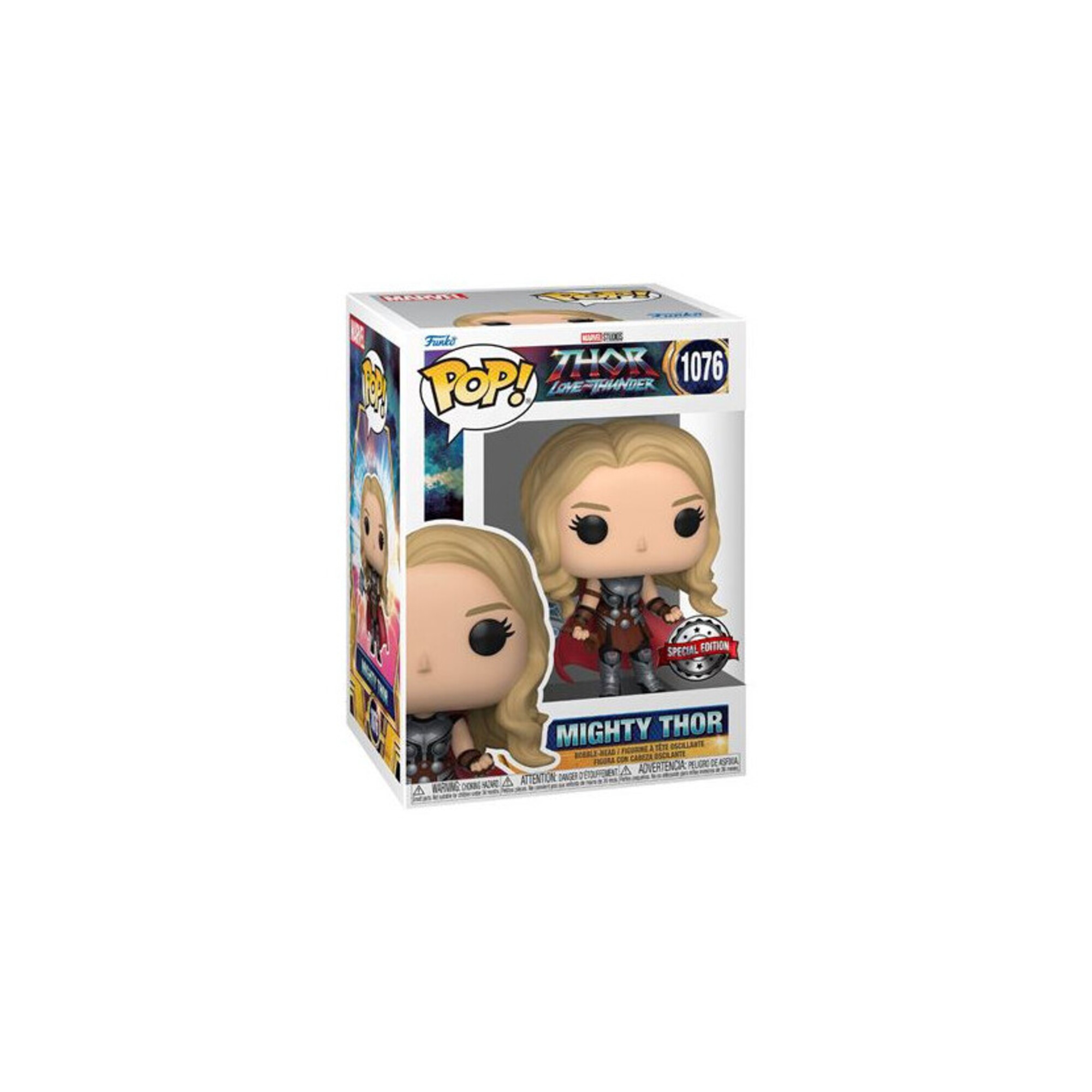 FUNKO Thor: Love and Thunder Mighty Thor - vue 2