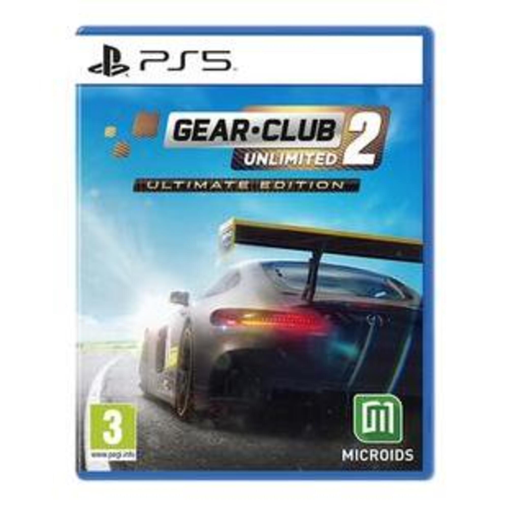 Gear.Club Unlimited 2 - Ultimate Edition Jeu PS5 - Neuf