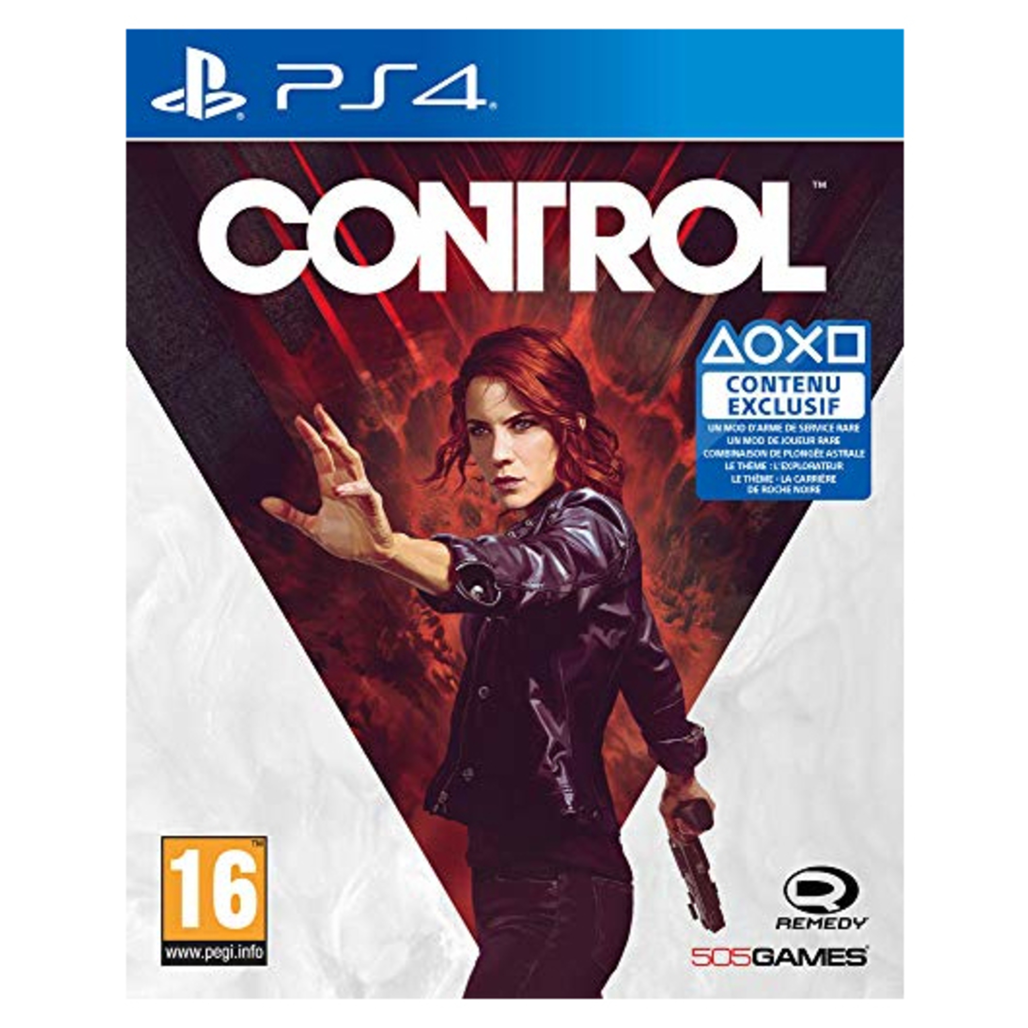 CONTROL Jeu PS4 - vue 3