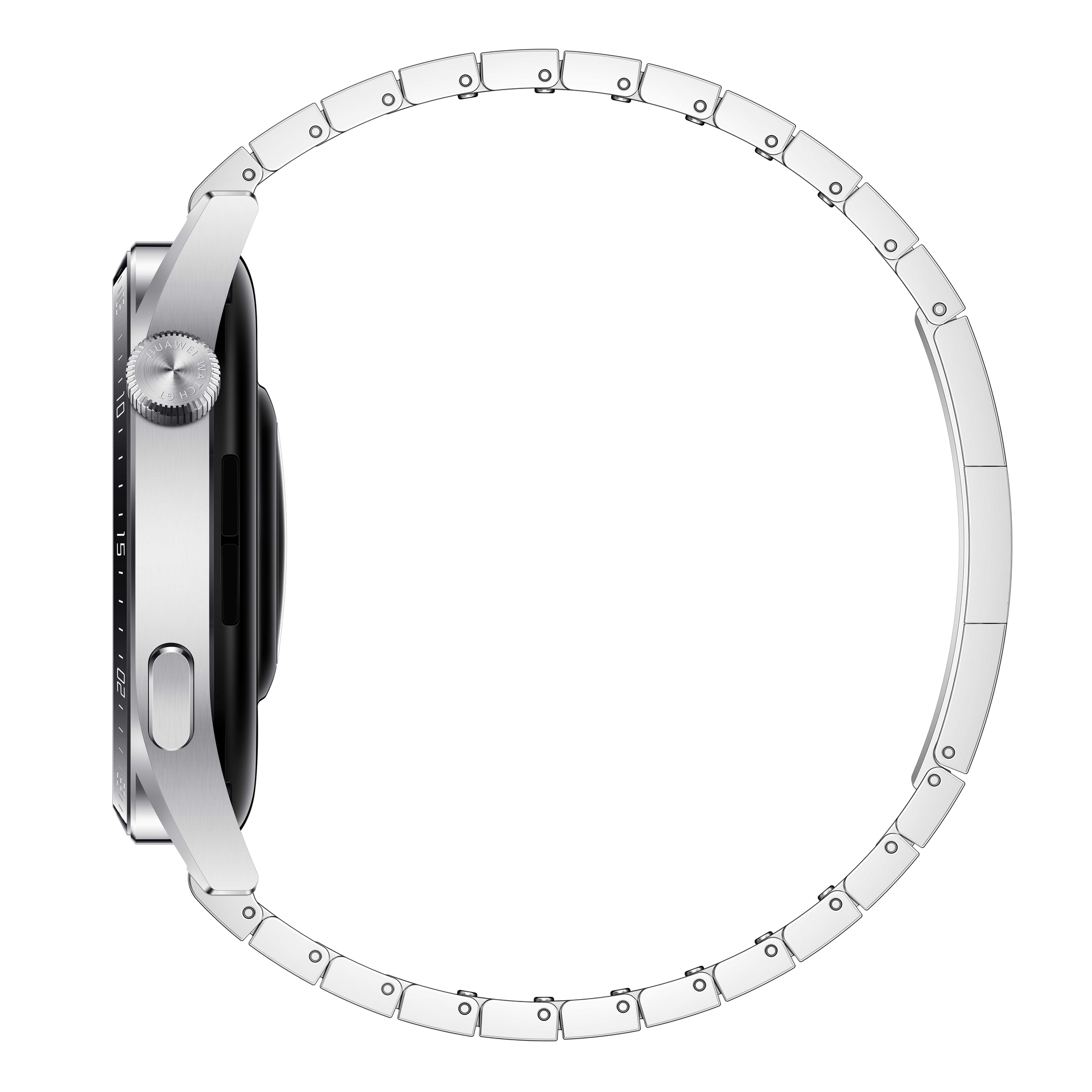 Huawei WATCH GT 3 3 63 cm 1.43 AMOLED 46 mm Numérique 466 x 466 pixels Écran tactile Acier inoxydable GPS satellite Neuf - vue 3