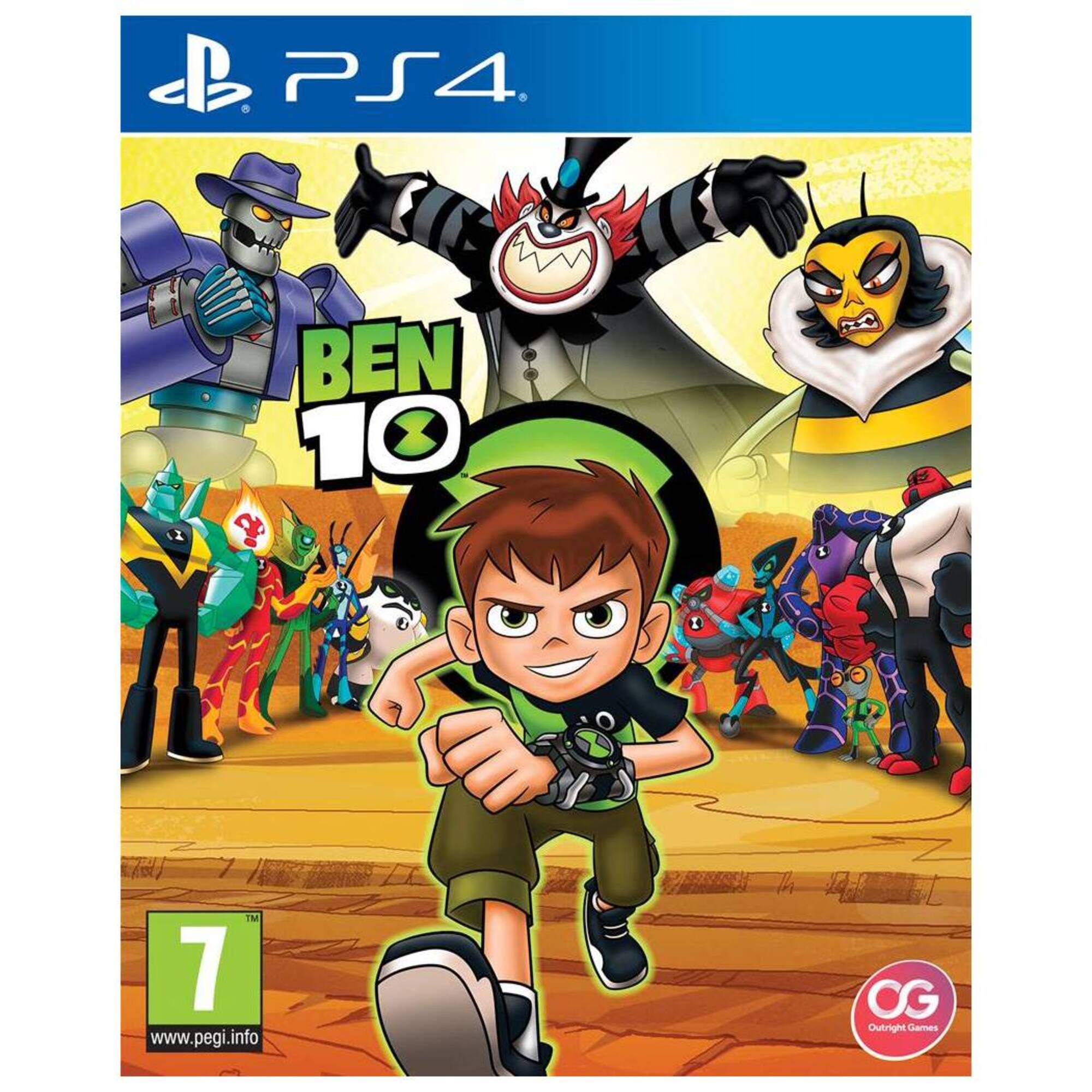 Ben 10 PS4 - Neuf