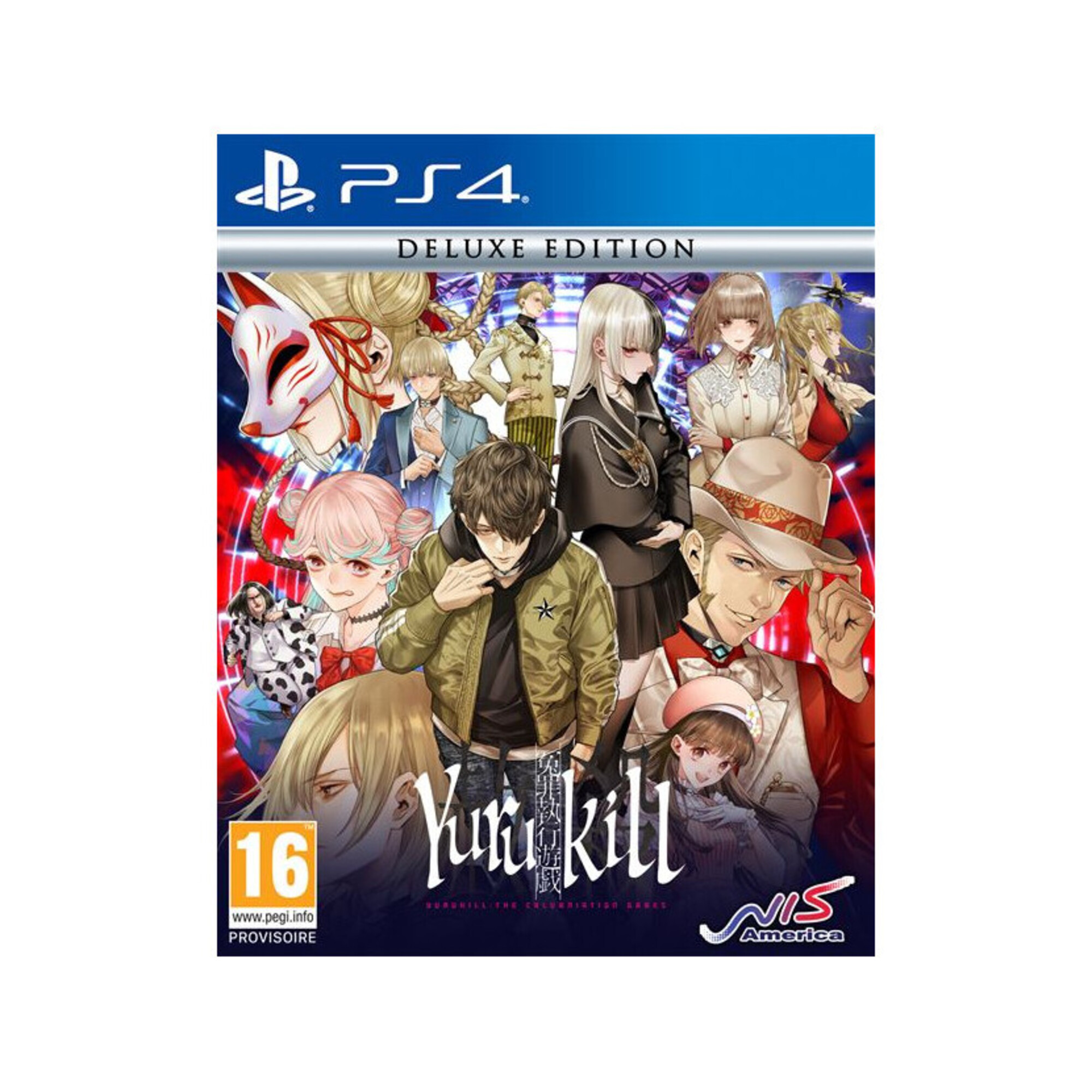 Yurukill The Calumniation Games PS4 Neuf