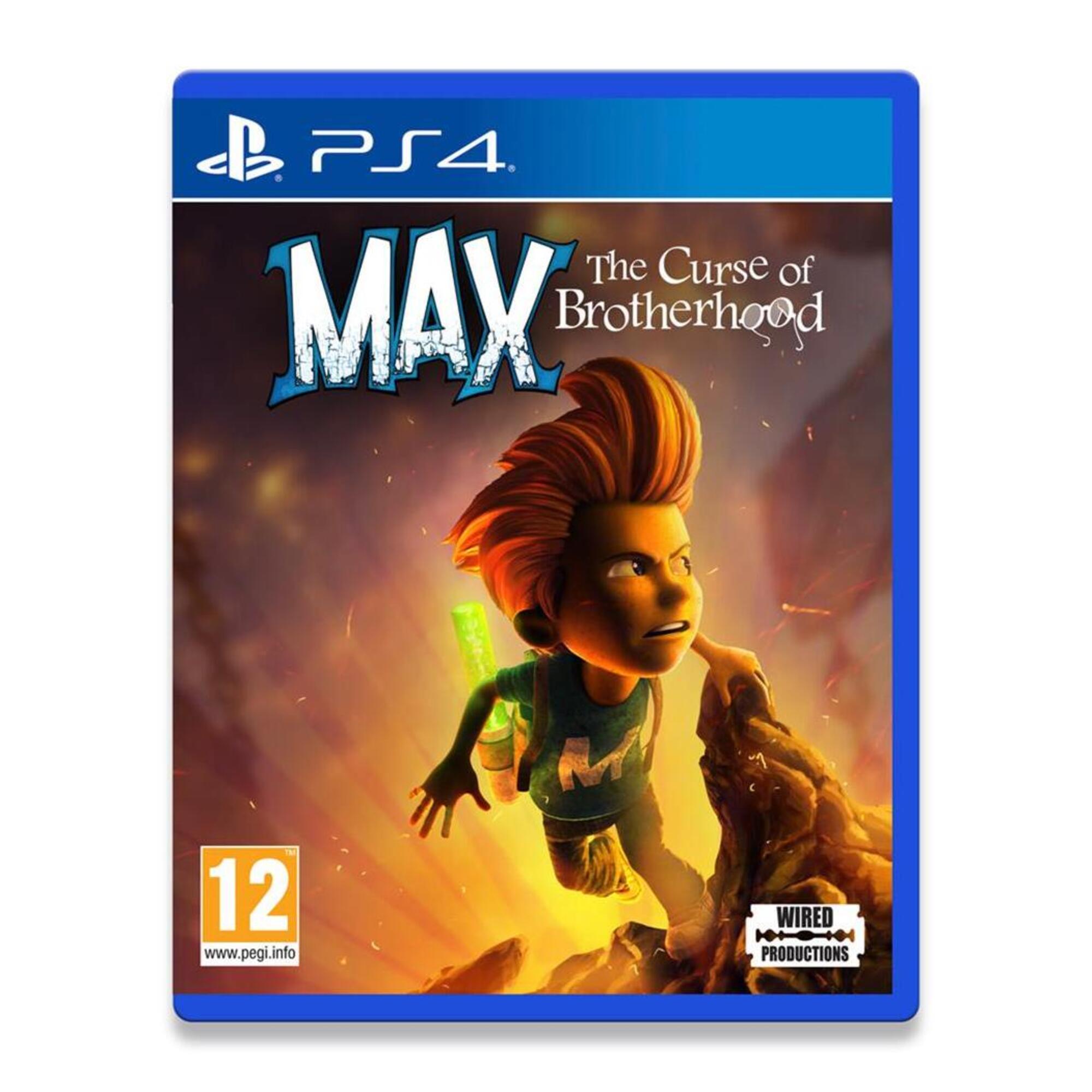 Max The Curse of The Brotherhood PS4 - Neuf