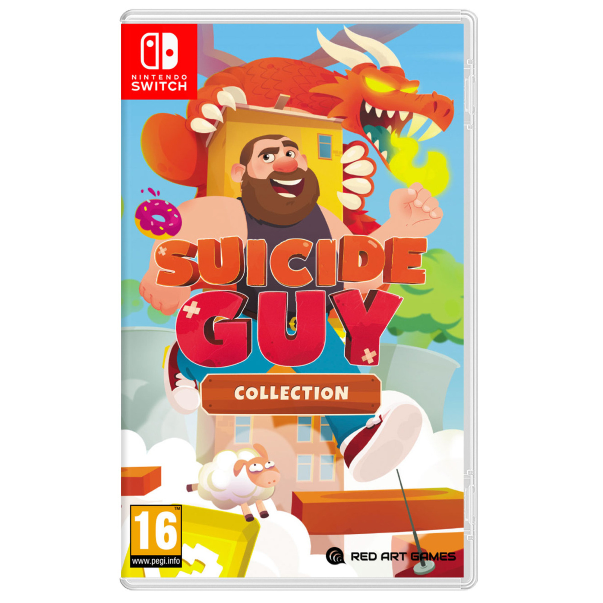 Suicide Guy Collection Nintendo SWITCH - Neuf