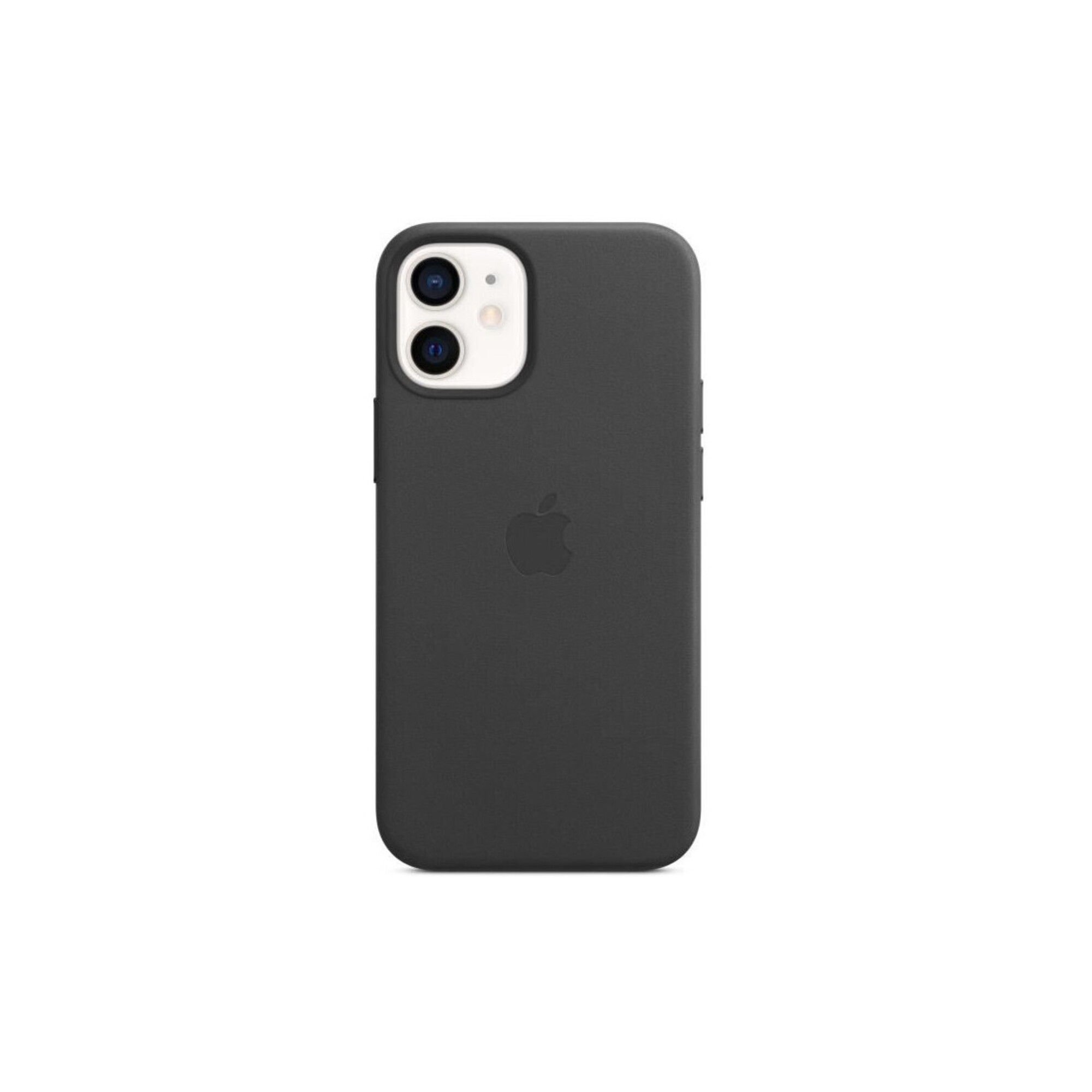 Apple Coque Leather MagSafe iPhone 12 Mini - vue 1