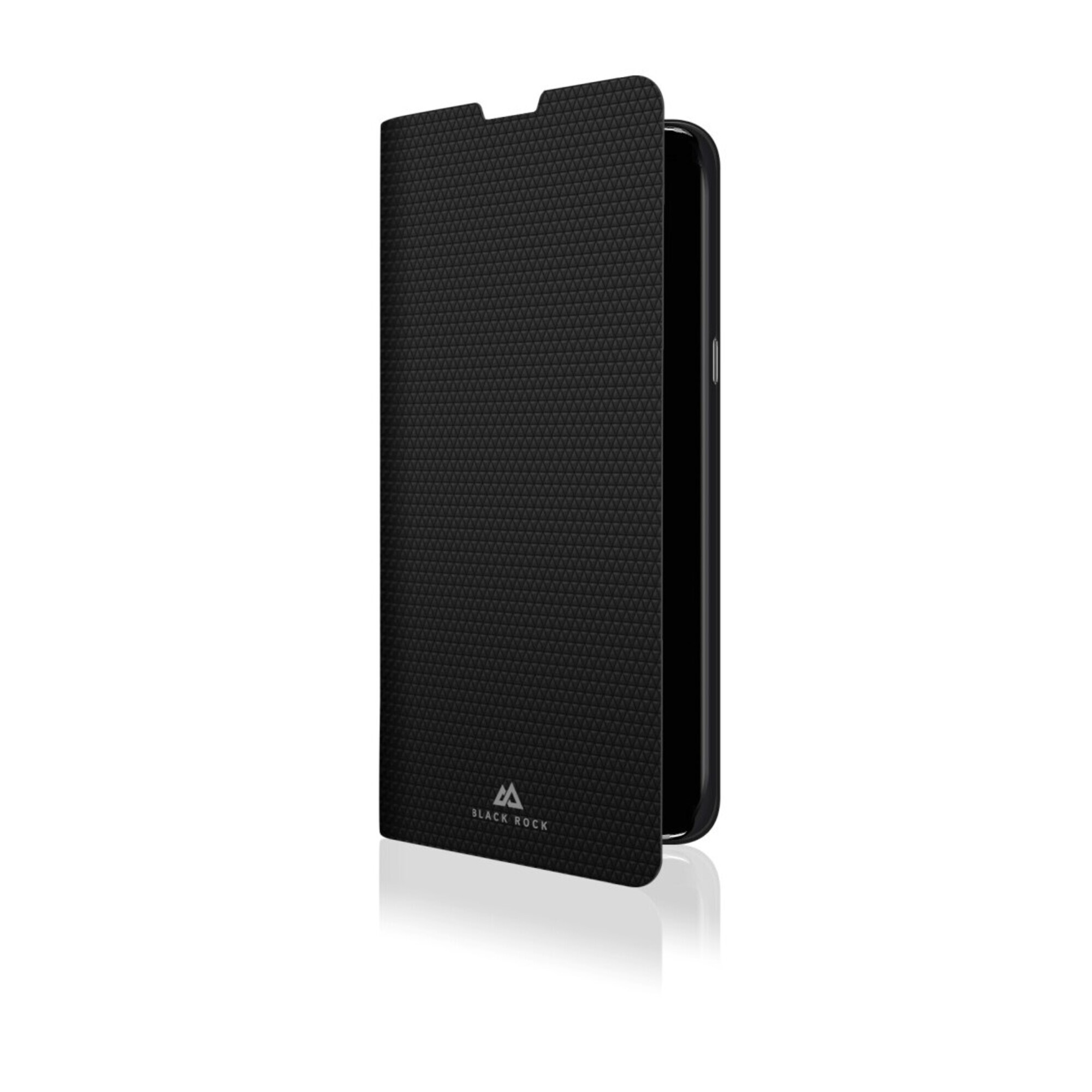 BLACK ROCK Etui Portefeuille The Standard pour Samsung Galaxy S10+, Noir 