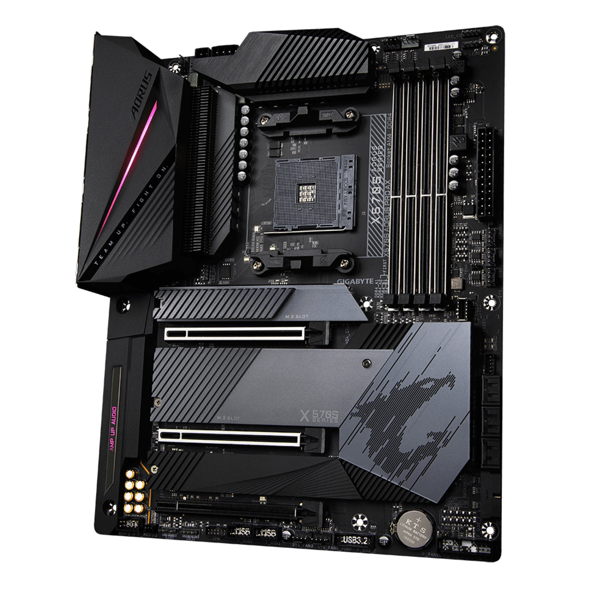 GIGABYTE X570S AORUS PRO AX carte mère AMD X570 Emplacement AM4 ATX Neuf - vue 3