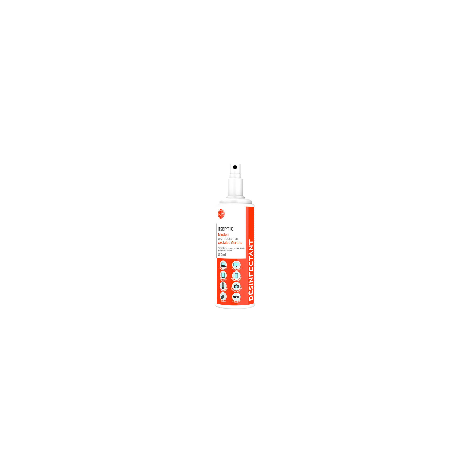 MOBILITY LAB - Spray Solution Désinfectante 250ml - Neuf