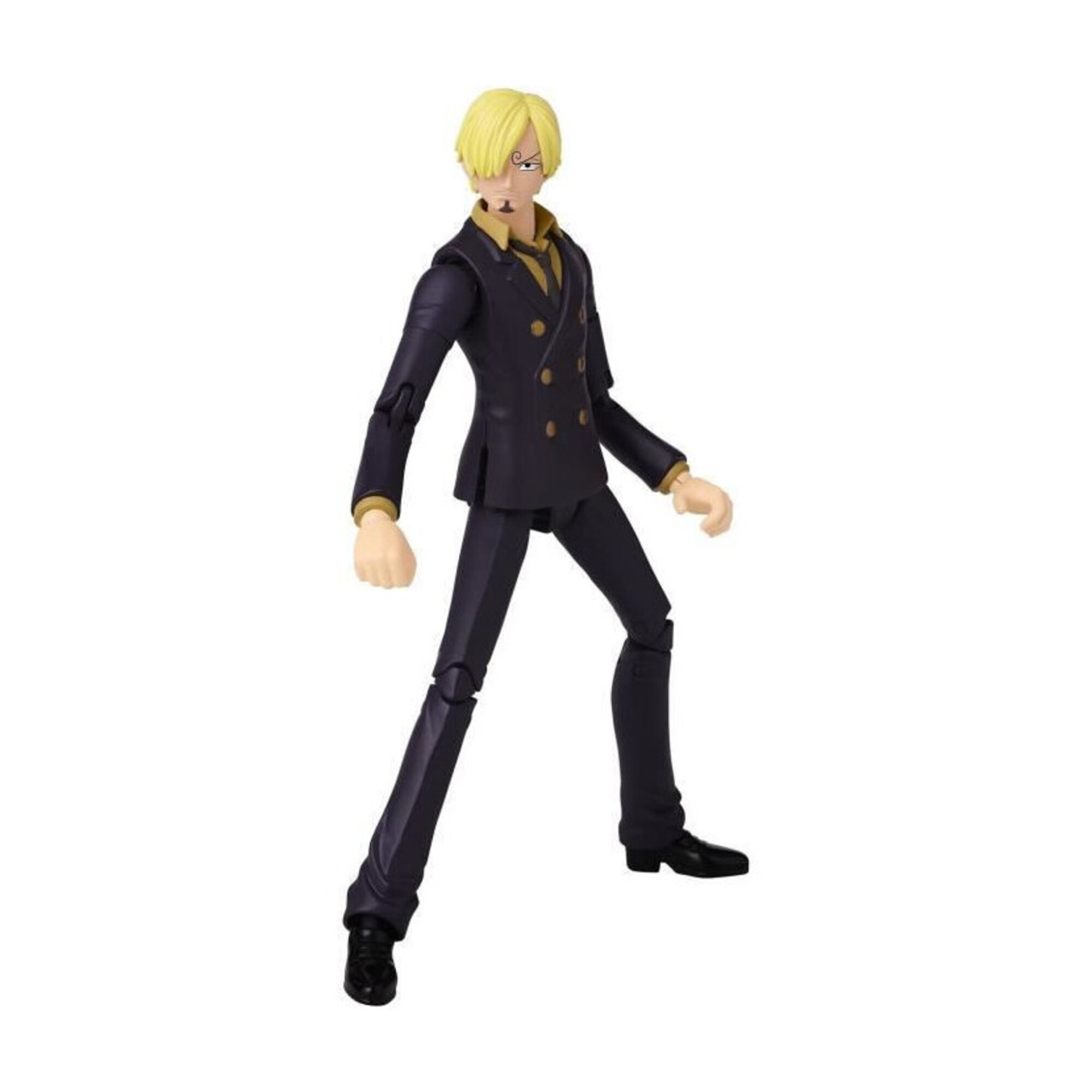 BANDAI Anime Heroes - One Piece - Figurine Anime heroes 17 cm - Sanji - Neuf