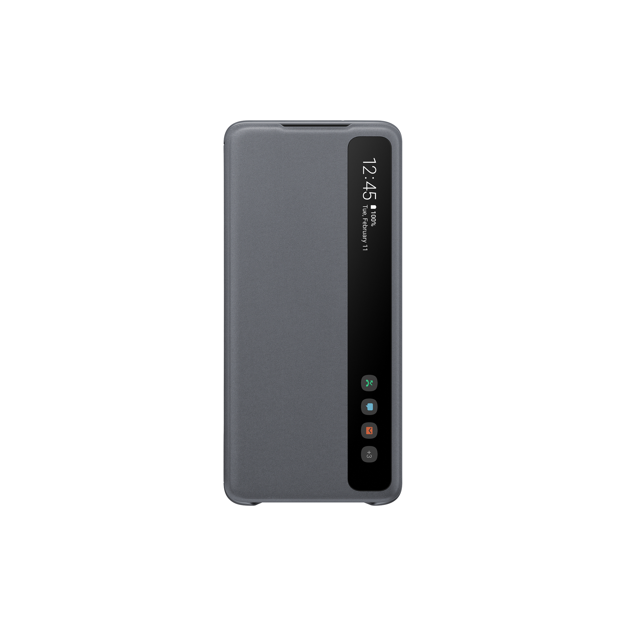 Clear View cover S20+ - vue 5