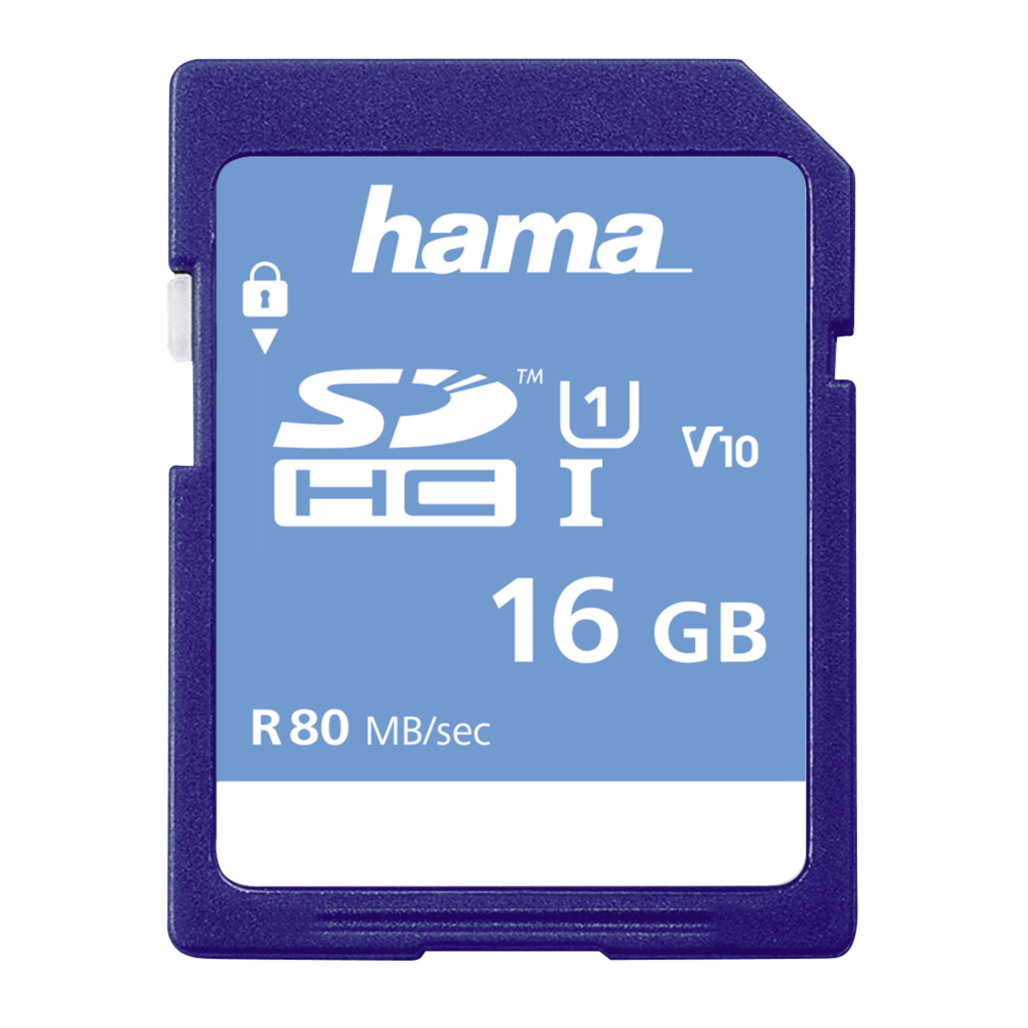 Hama 00181094 mémoire flash SDHC UHS I Classe 10 Neuf