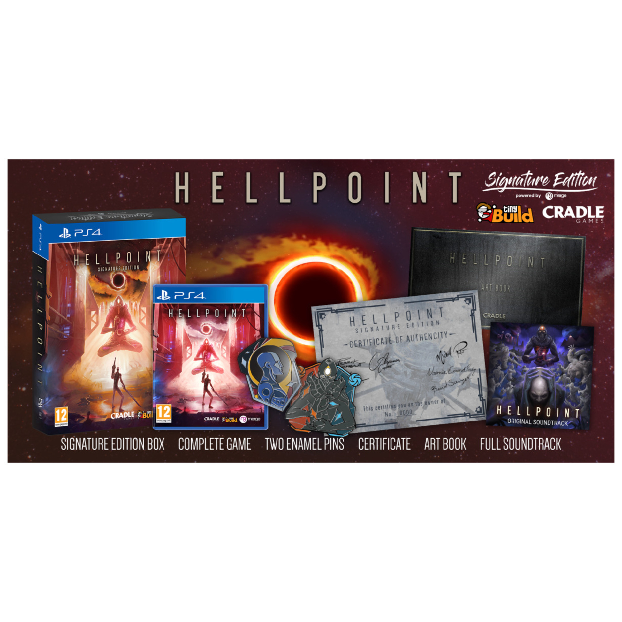 Hellpoint Signature Edition PS4 - Neuf