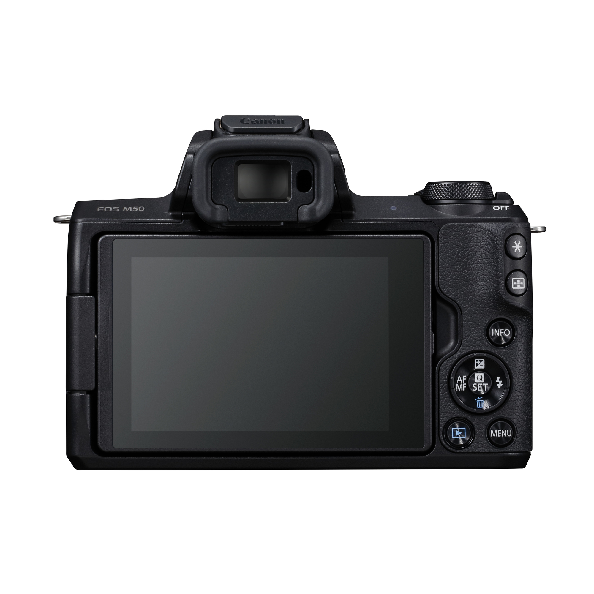 Canon EOS M50 Mark II Boîtier MILC 24,1 MP CMOS 6000 x 4000 pixels Noir - vue 3