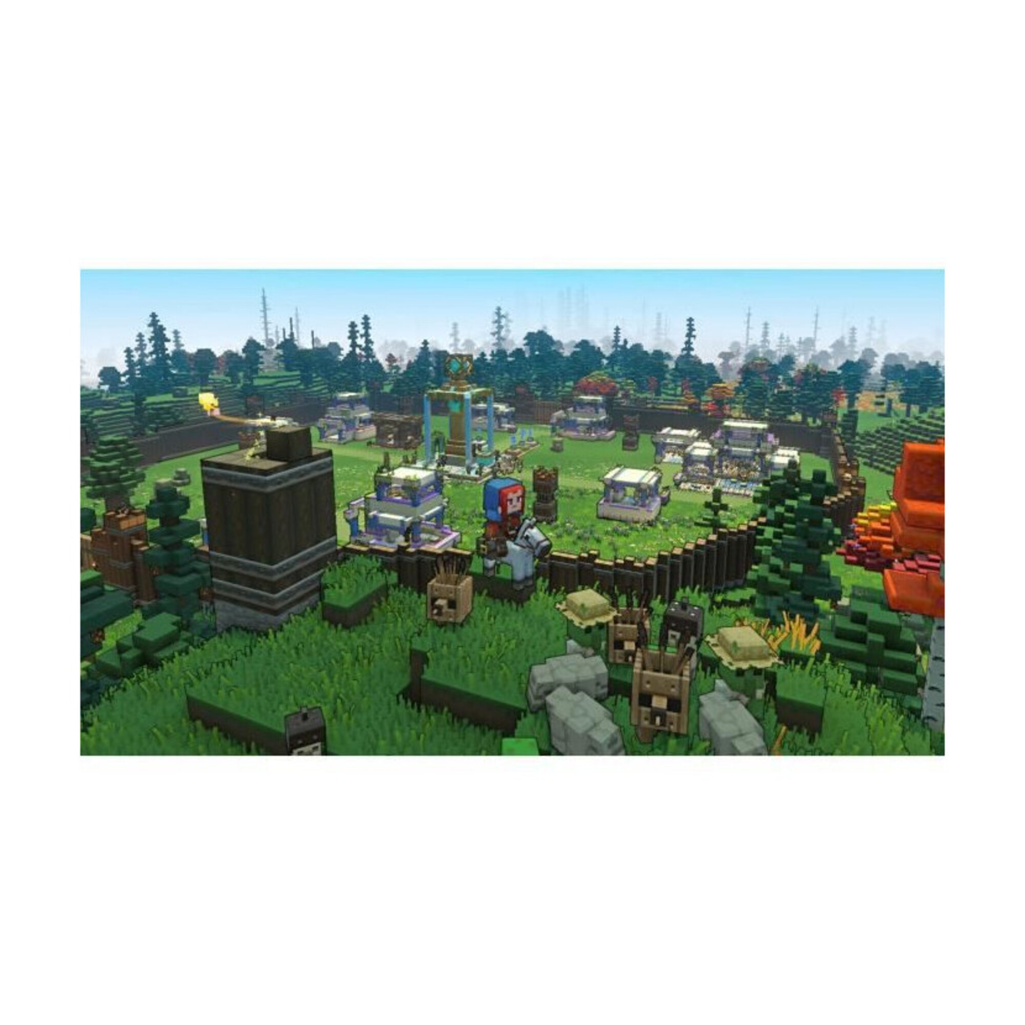 Minecraft Legends Deluxe Edition (XBOX SERIE X) - Neuf