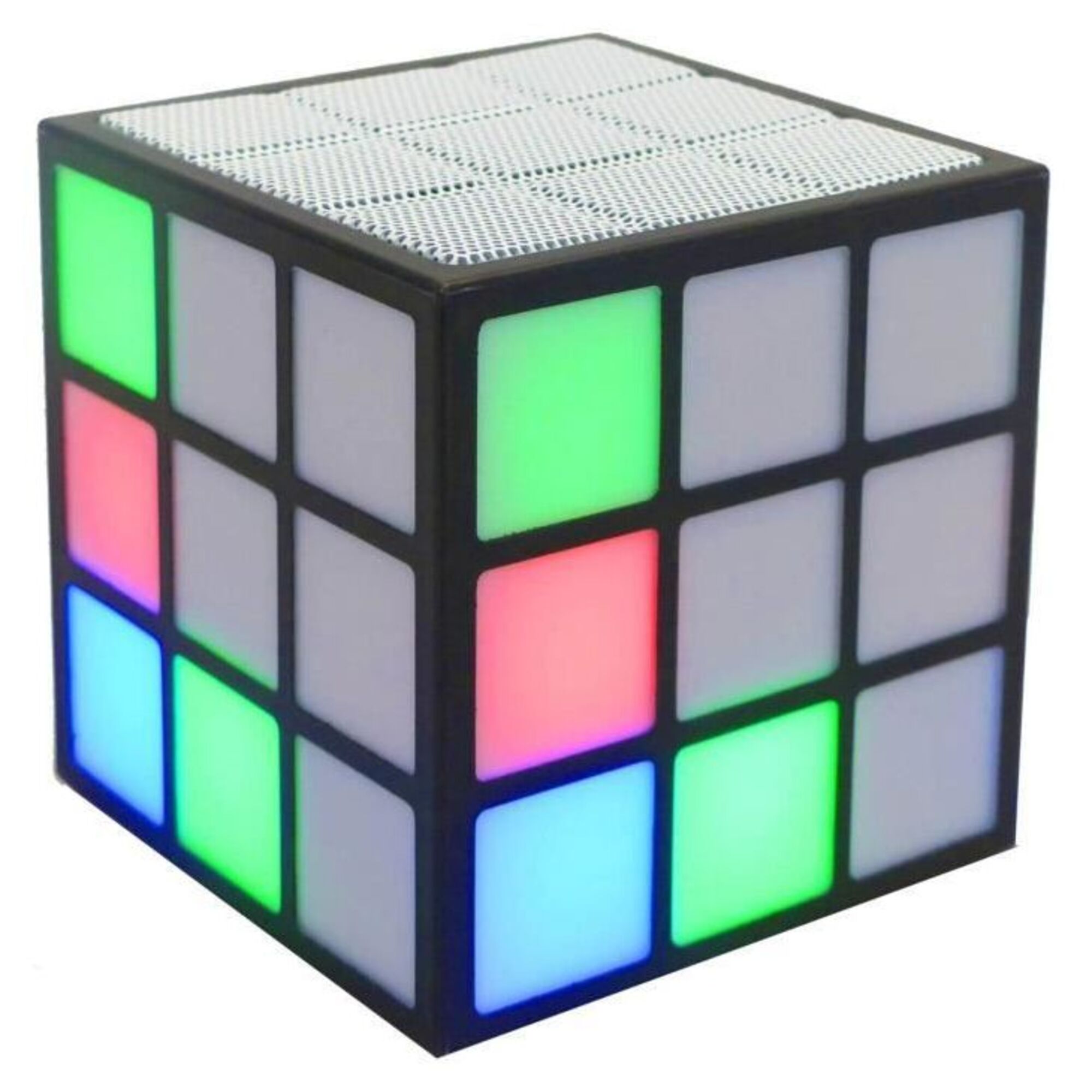 INOVALLEY HP CUBE Enceinte Lumineuse Bluetooth Neuf