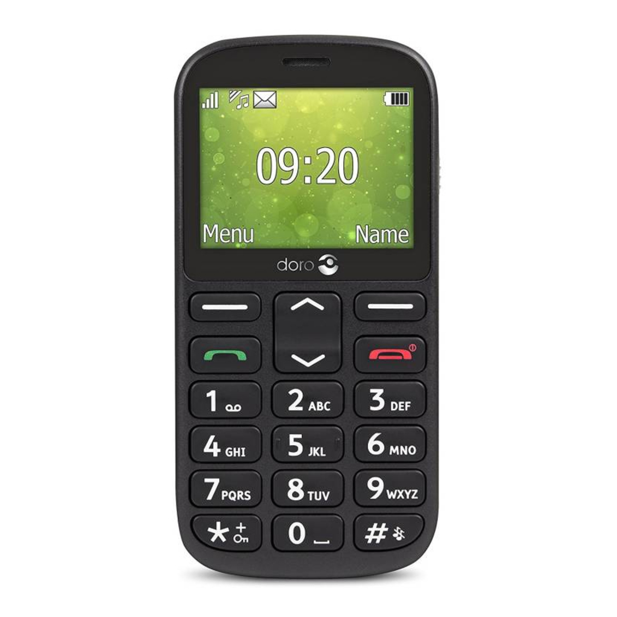 Téléphone Mobile Doro 1360 Double Sim Noir