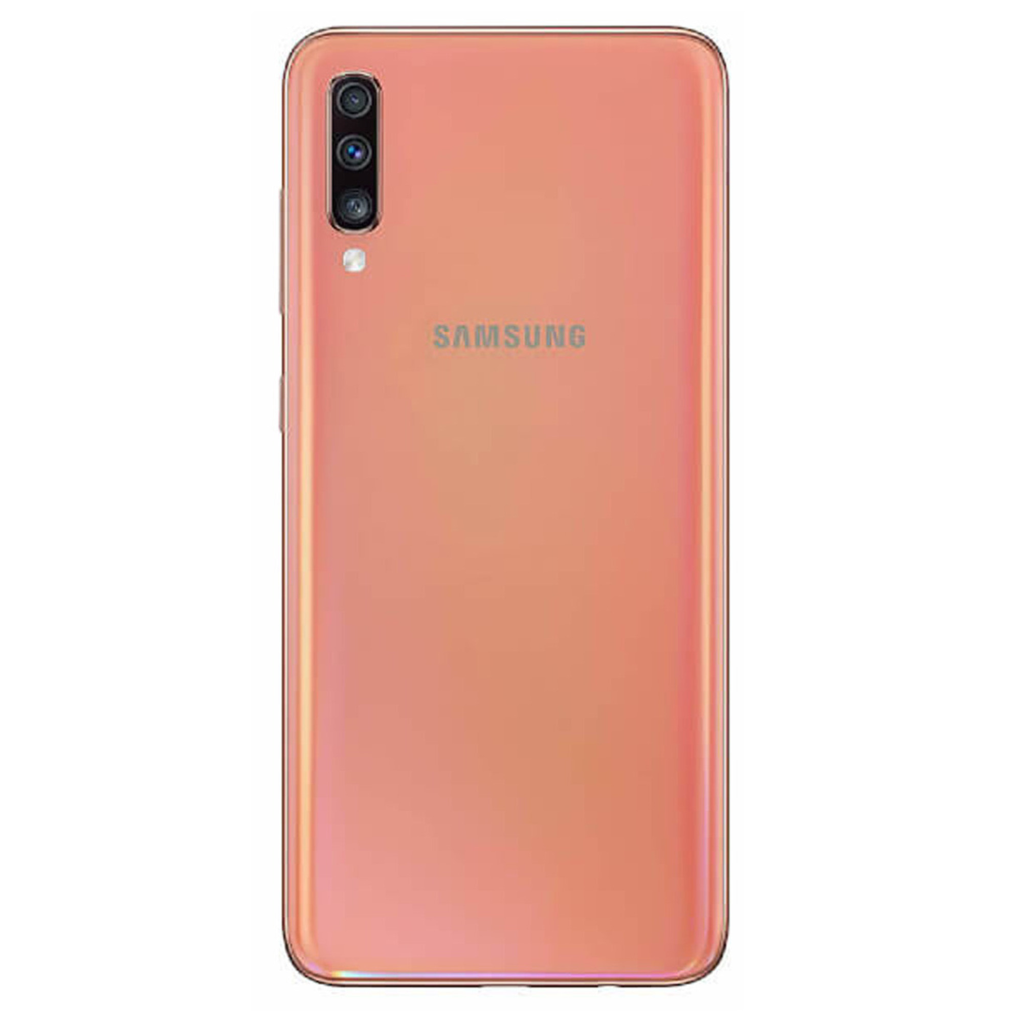 Galaxy A70 (2019) 128 Go, Corail, débloqué - Très bon état