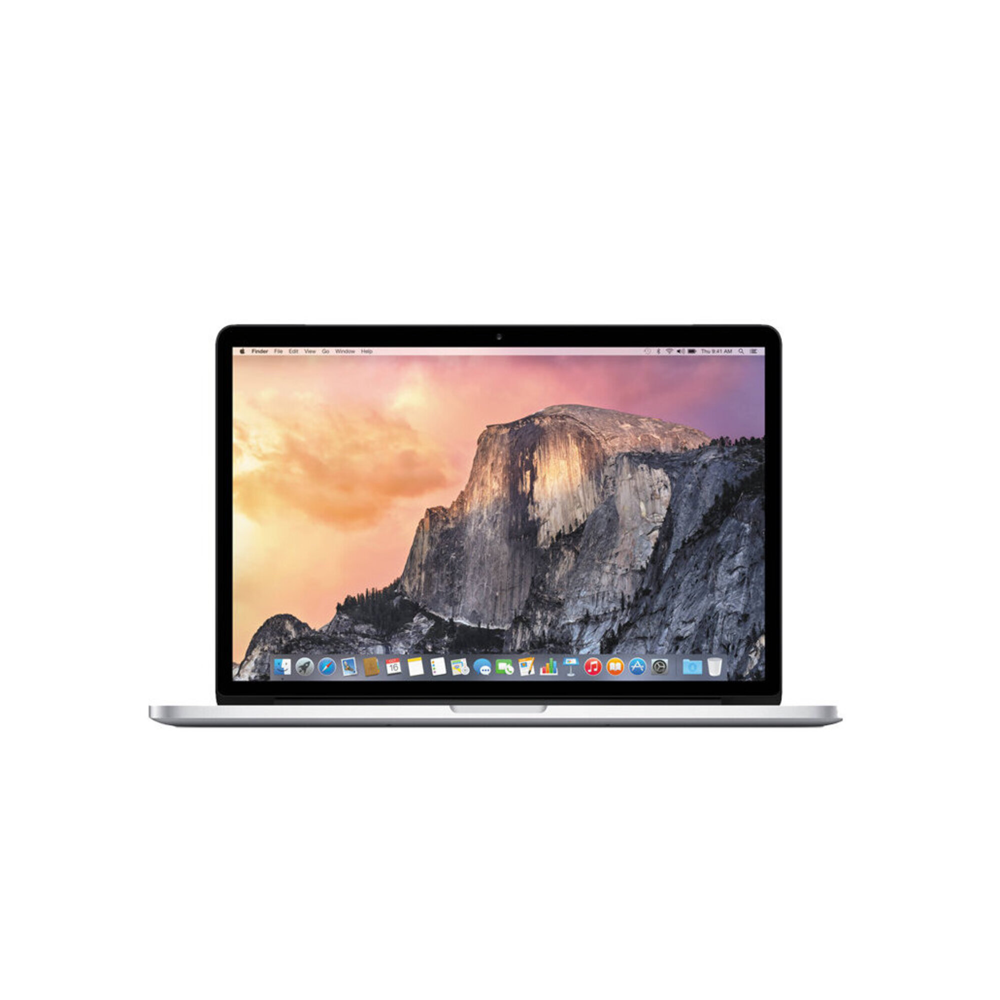 MacBook Pro Core i7 (Début 2015) 13.3', 3.1 GHz 128 Go 16 Go Intel Iris Graphics 6100, Argent - AZERTY - Très bon état