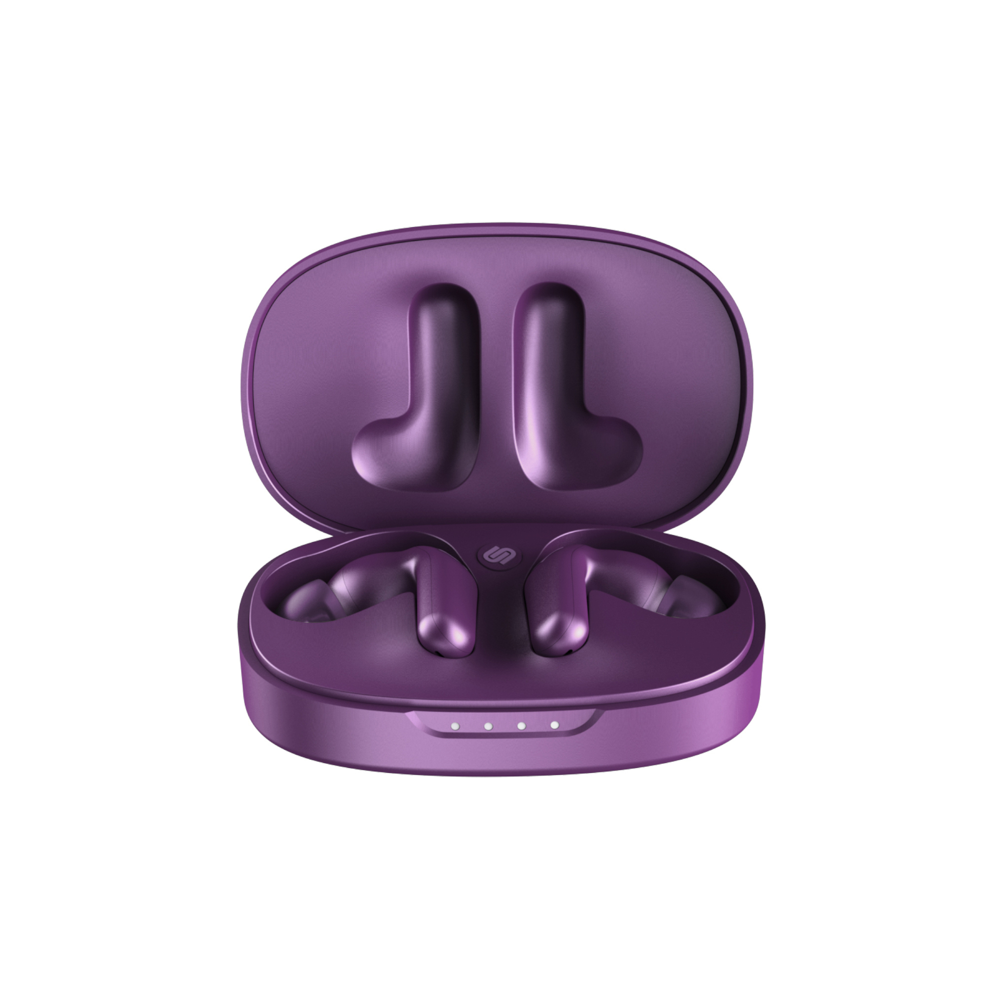 Ecouteurs Seoul True Wireless Stereo (TWS) Appels/Musique Bluetooth Violet - Neuf