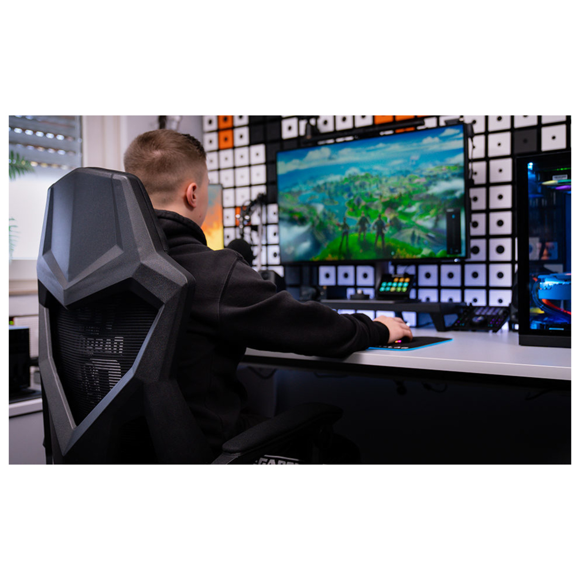 The G Lab K Seat Rhodium Atom - vue 3