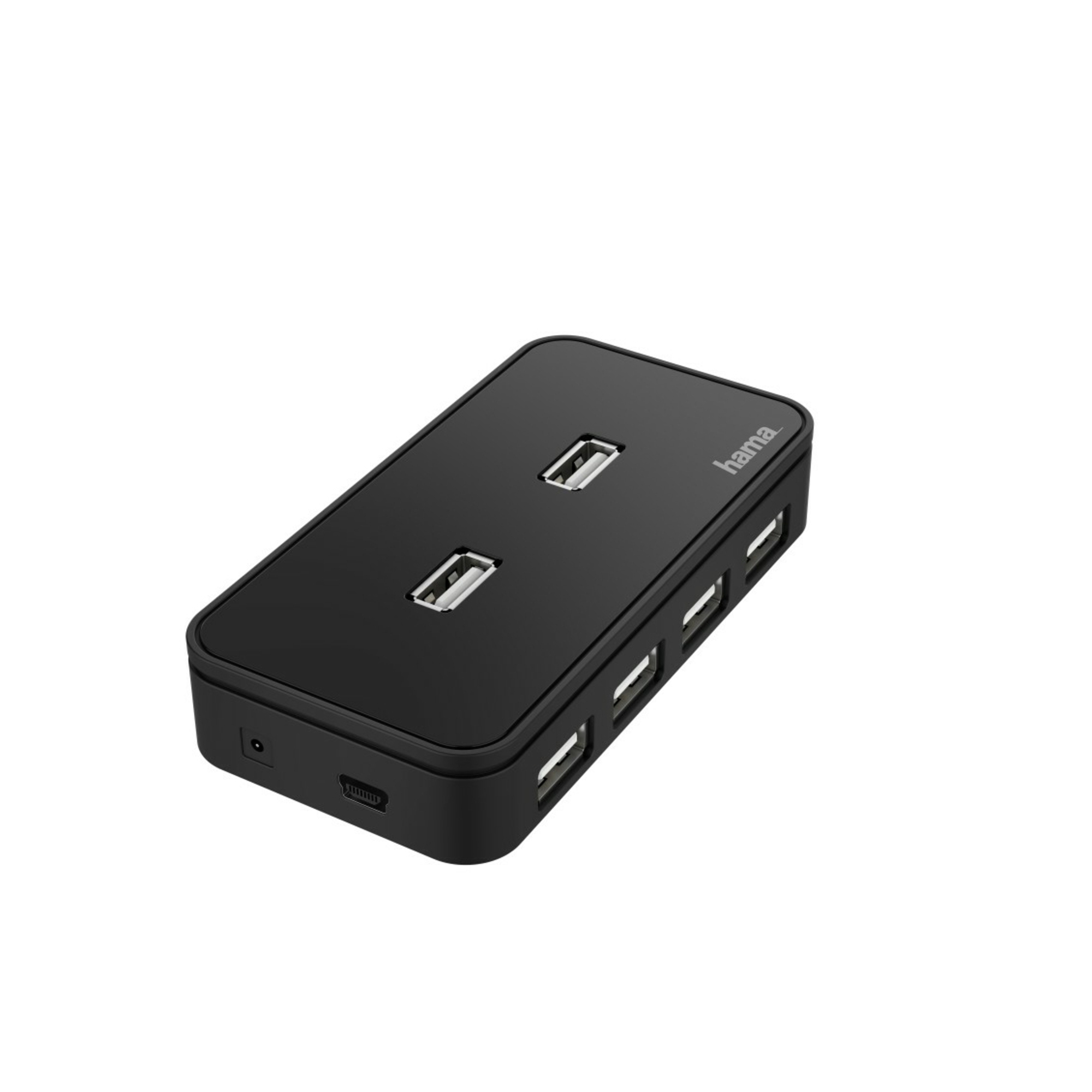 Hama 00200123 hub & concentrateur USB 2.0 480 Mbit/ Neuf