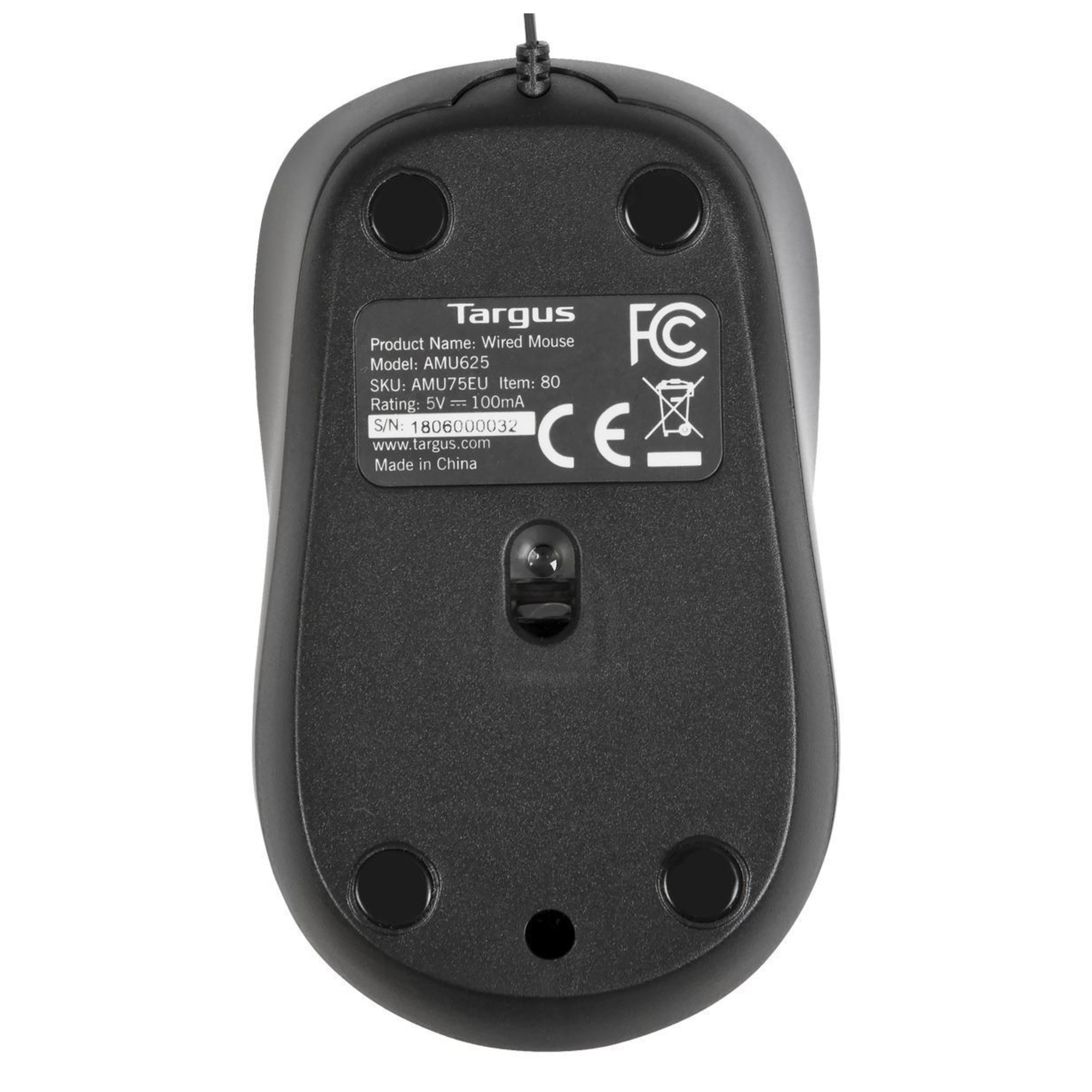 Targus Compact Trace Mouse Neuf - vue 3