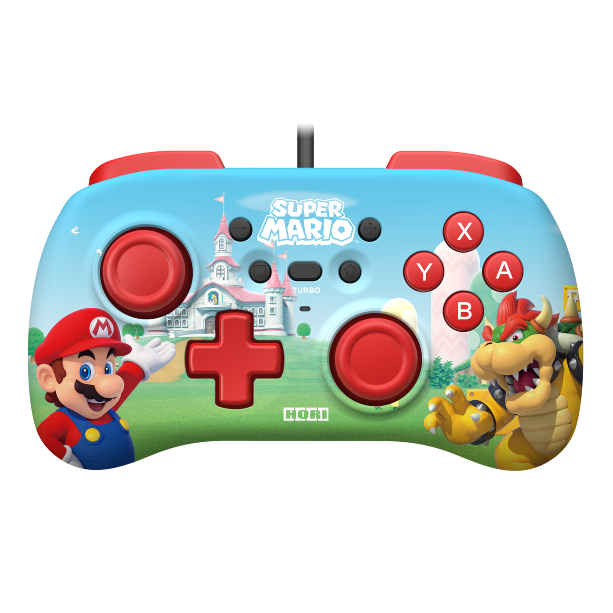 Hori NSW-276U Multicolore USB Manette de jeu Nintendo Switch - Neuf Hori NSW-276U Multicolore USB Manette de jeu Nintendo Switch - Neuf