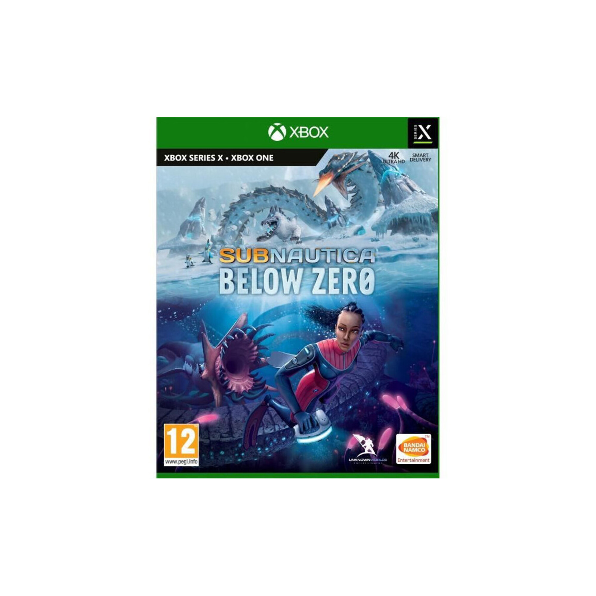 Subnautica Below Zero Jeu Xbox One et Xbox Series X - Neuf