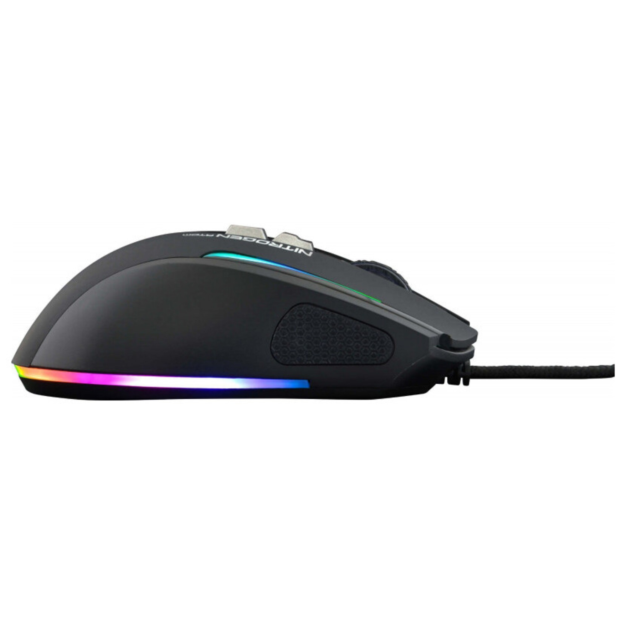 THE G-LAB KULT-NITRO-ATOM Souris Gaming RGB - 4800 DPI - Programmable - Noir - Neuf