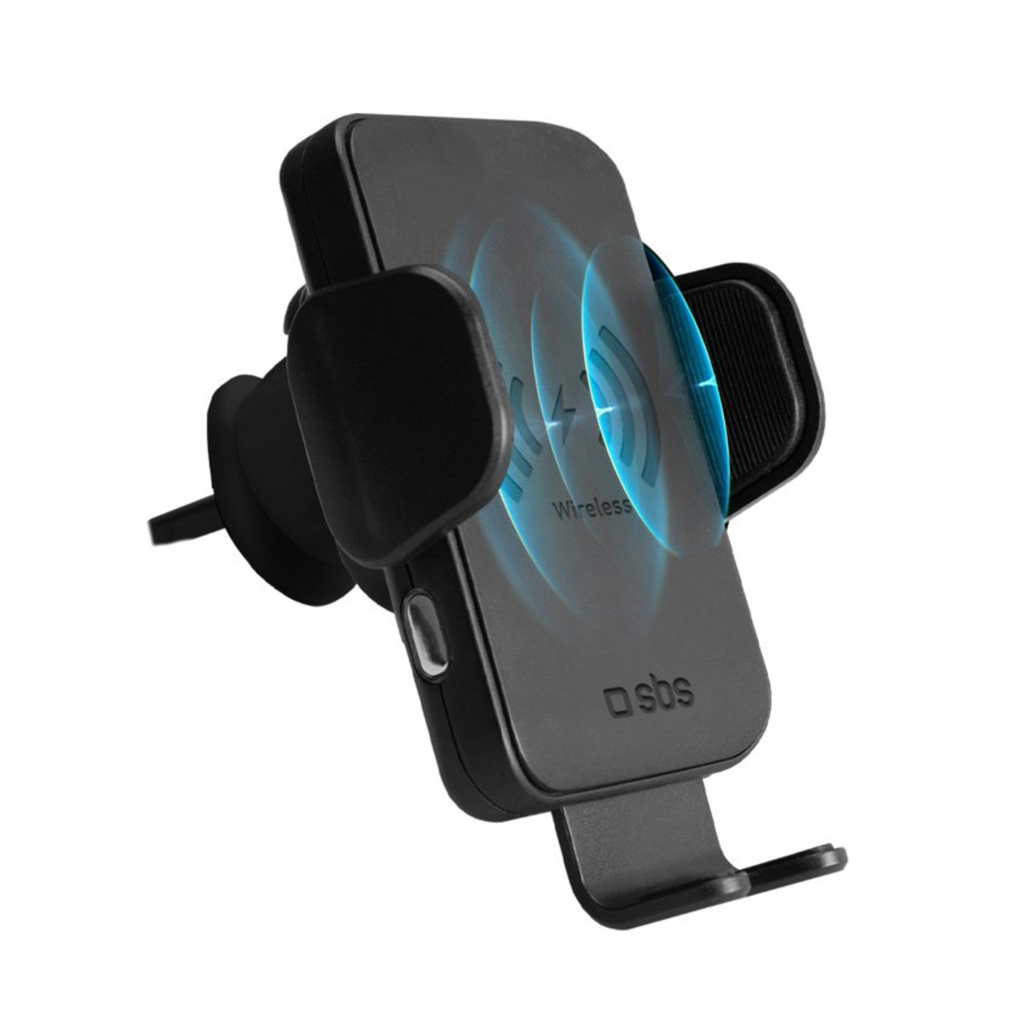SBS Automatic Car Holder with QI Fast Charger Support actif Mobilesmartphone Neuf