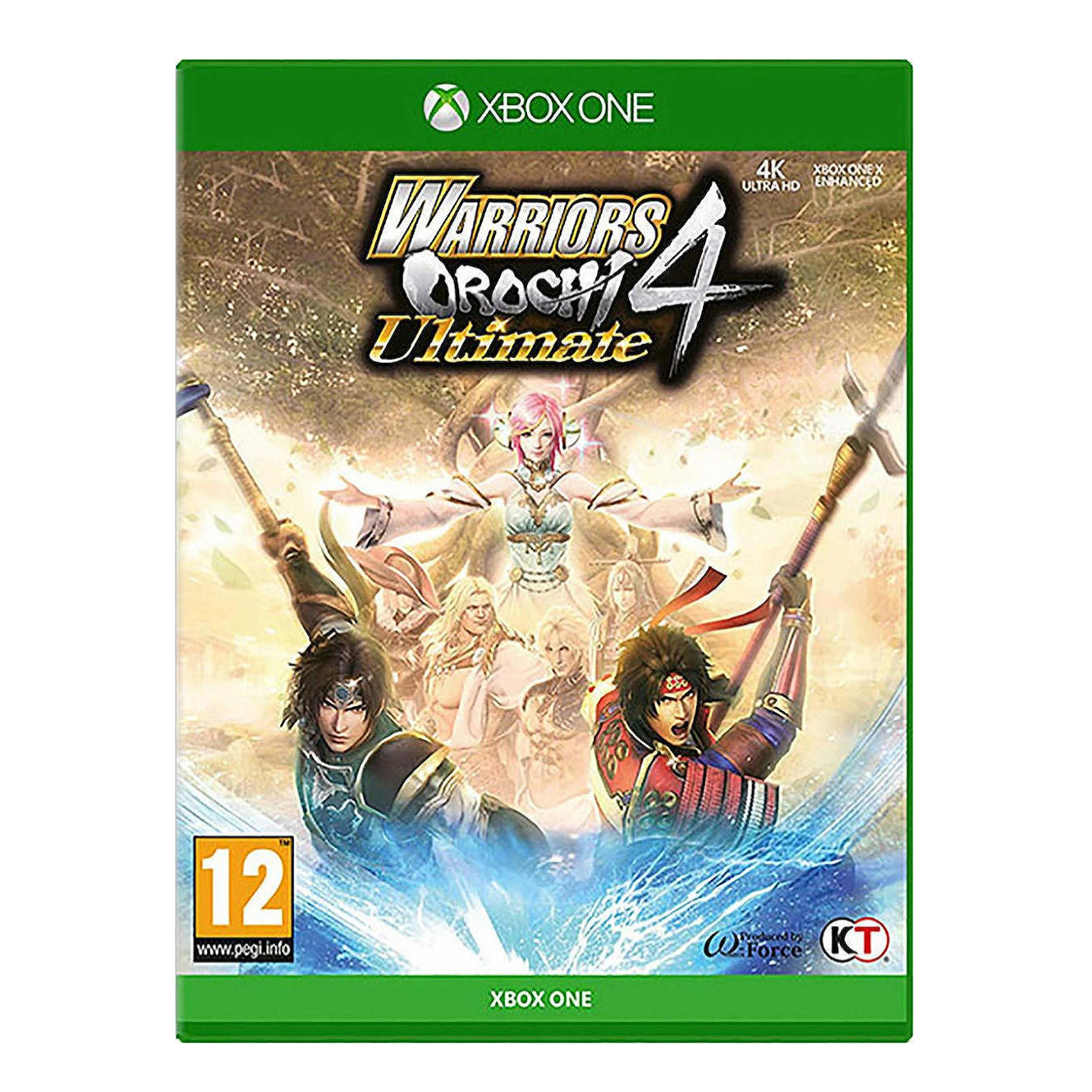 Warriors Orochi 4 Ultimate Xbox One - vue 2