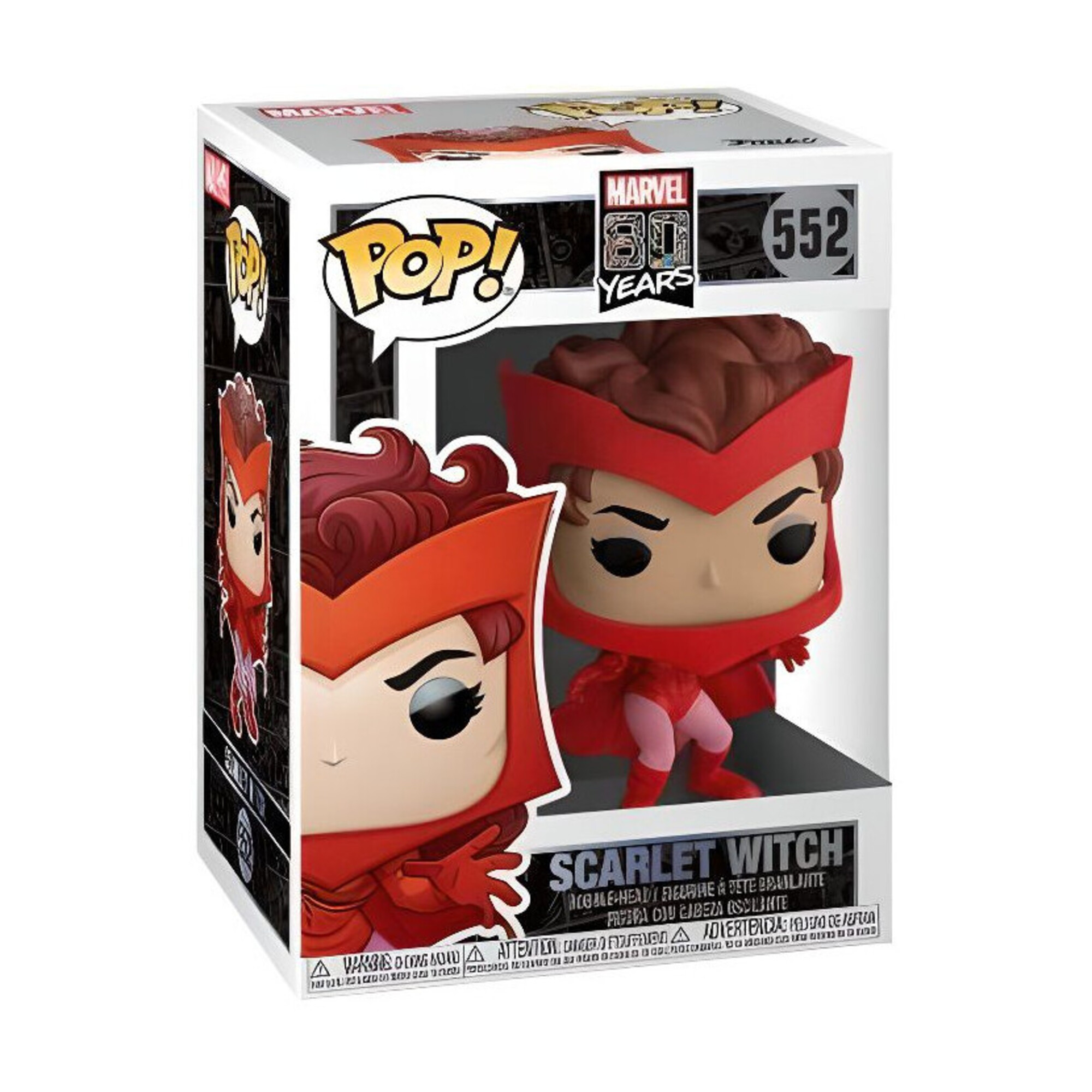 Funko Marvel 80th POP! Beast - vue 4