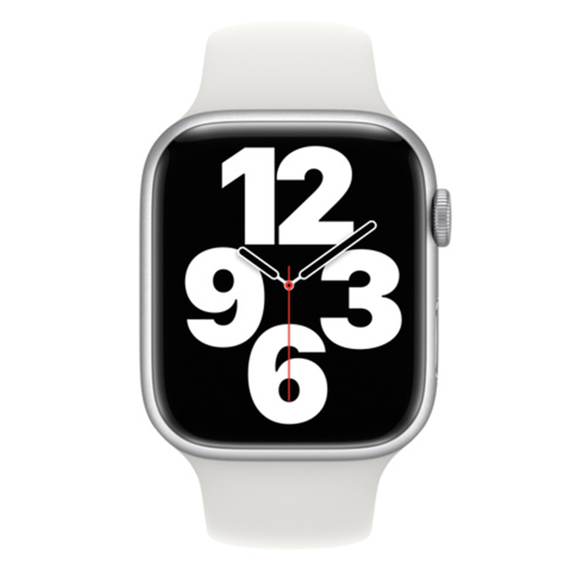 Bracelet Sport pour Apple Watch 45 mm - Blanc - Neuf