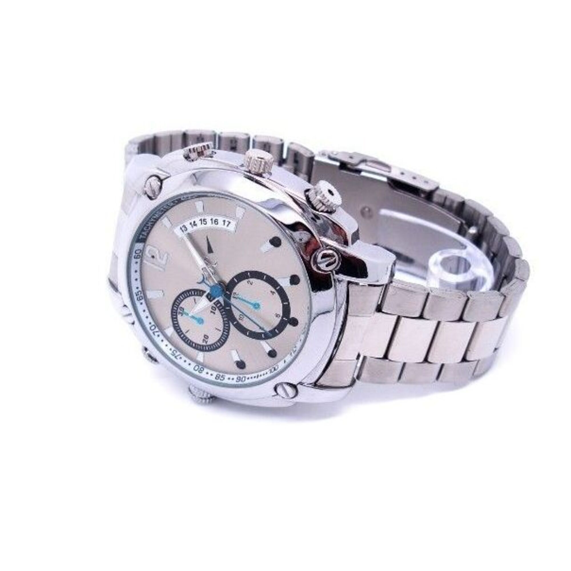 Montre Camera Espion 4 Go Luxe 1080P Vision de Nuit Mini Appareil Photo Étanche YONIS - Neuf