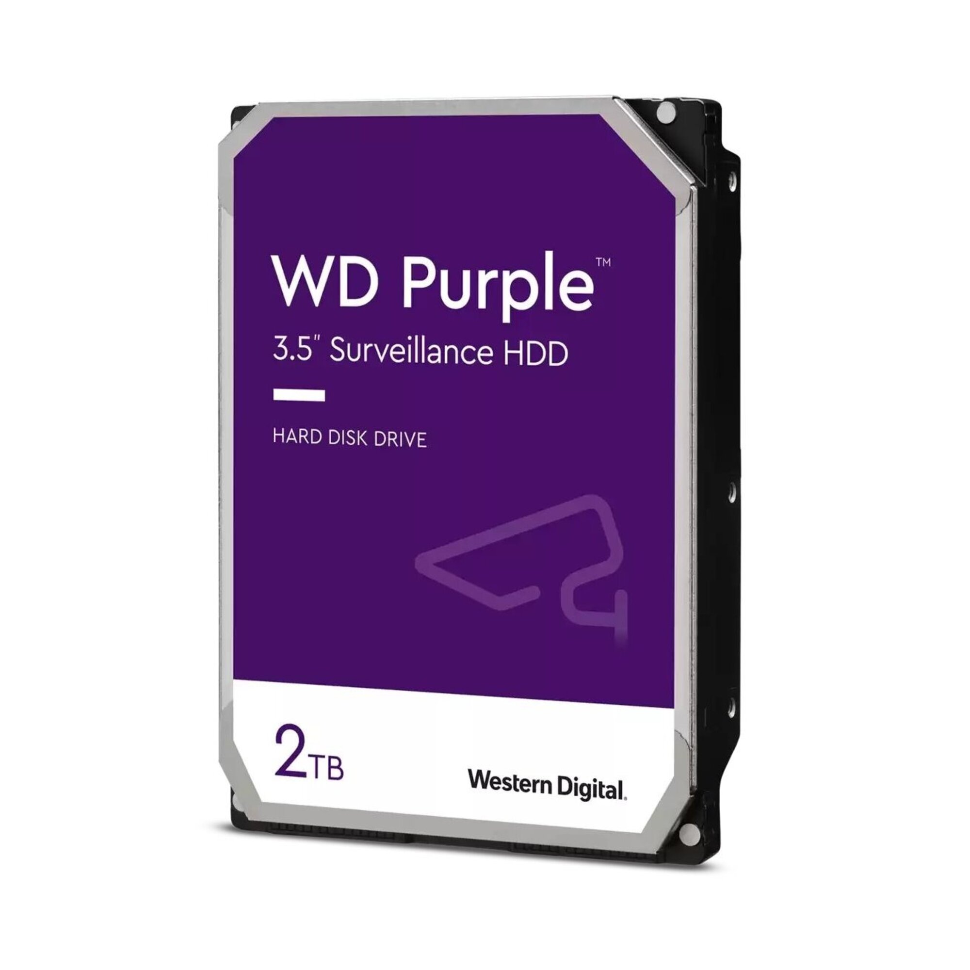 Western Digital WD22PURZ disque dur 3.5  2 To SATA - Neuf