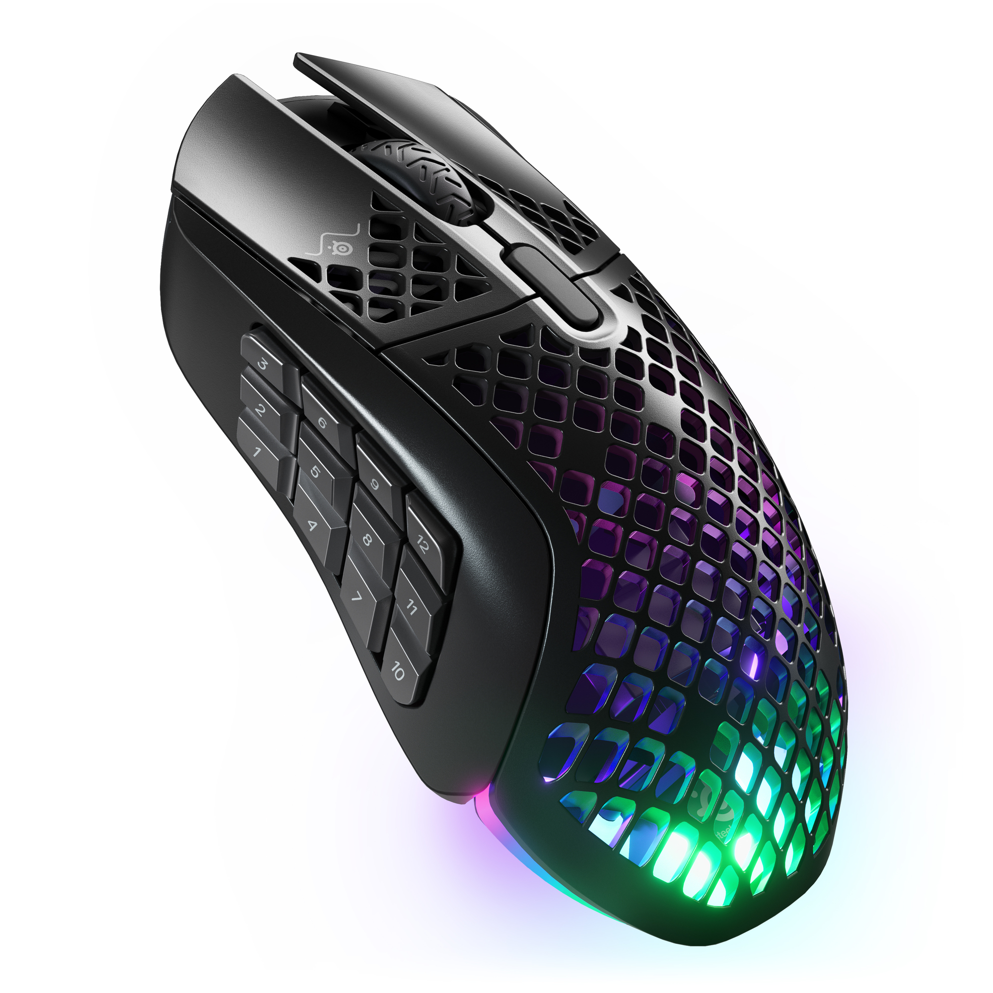Steelseries AEROX 9 WIRELESS GAMING - vue 4