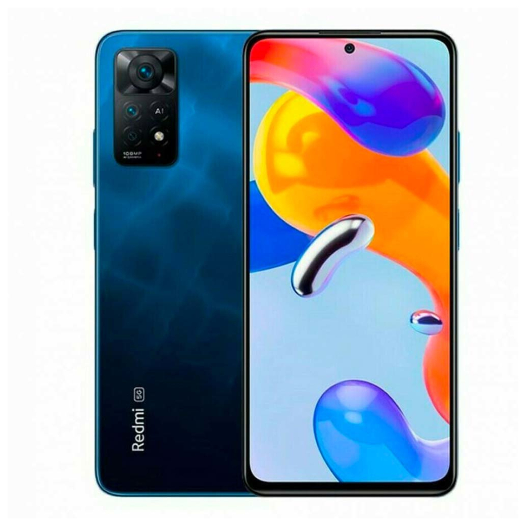 Xiaomi Redmi Note 11 Pro (5G) 128 Go, Bleu, débloqué - Excellent état