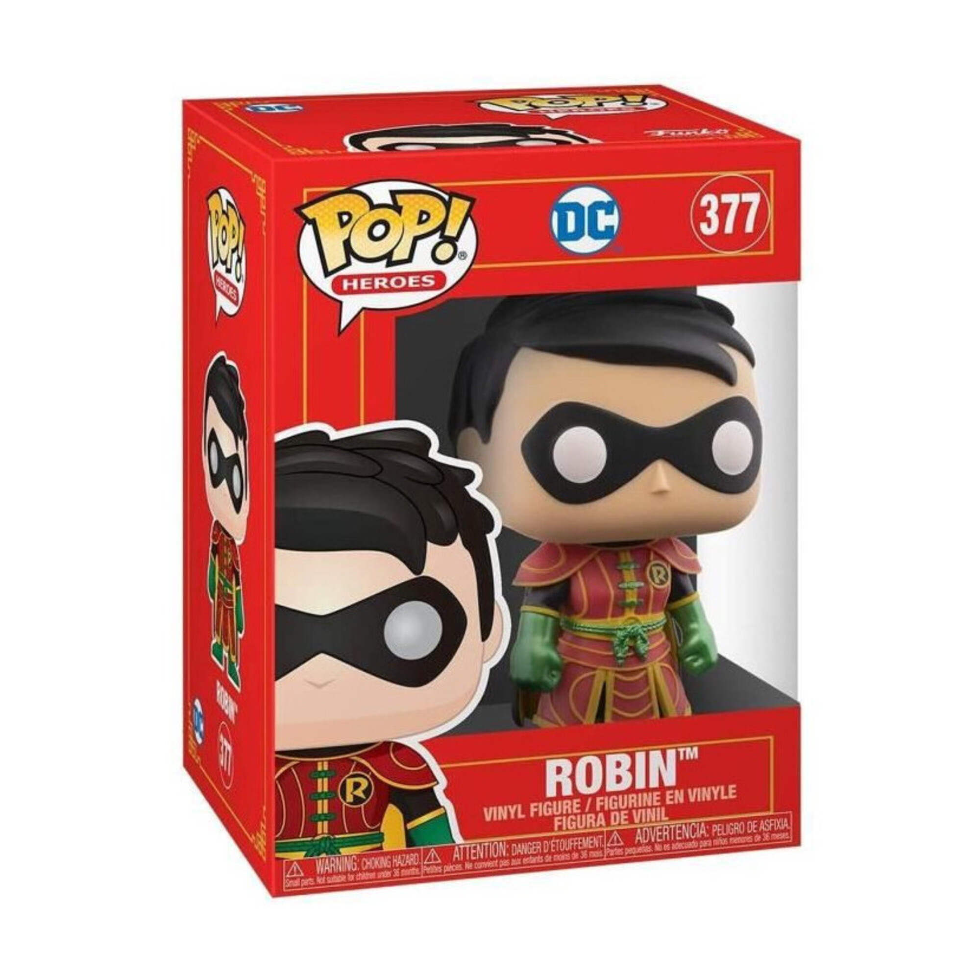 Figurine Funko Pop! Heroes - Imperial Palace : Robin w/ Chase - Neuf