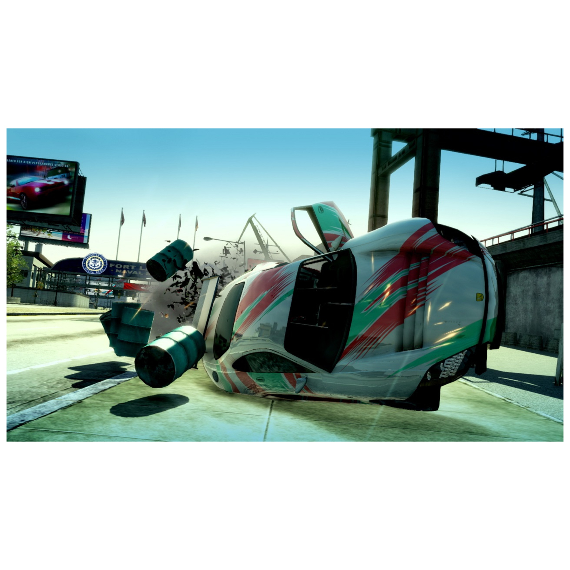 Nintendo Burnout Paradise Remastered Remastérisé Multilingue Nintendo Switch - Neuf