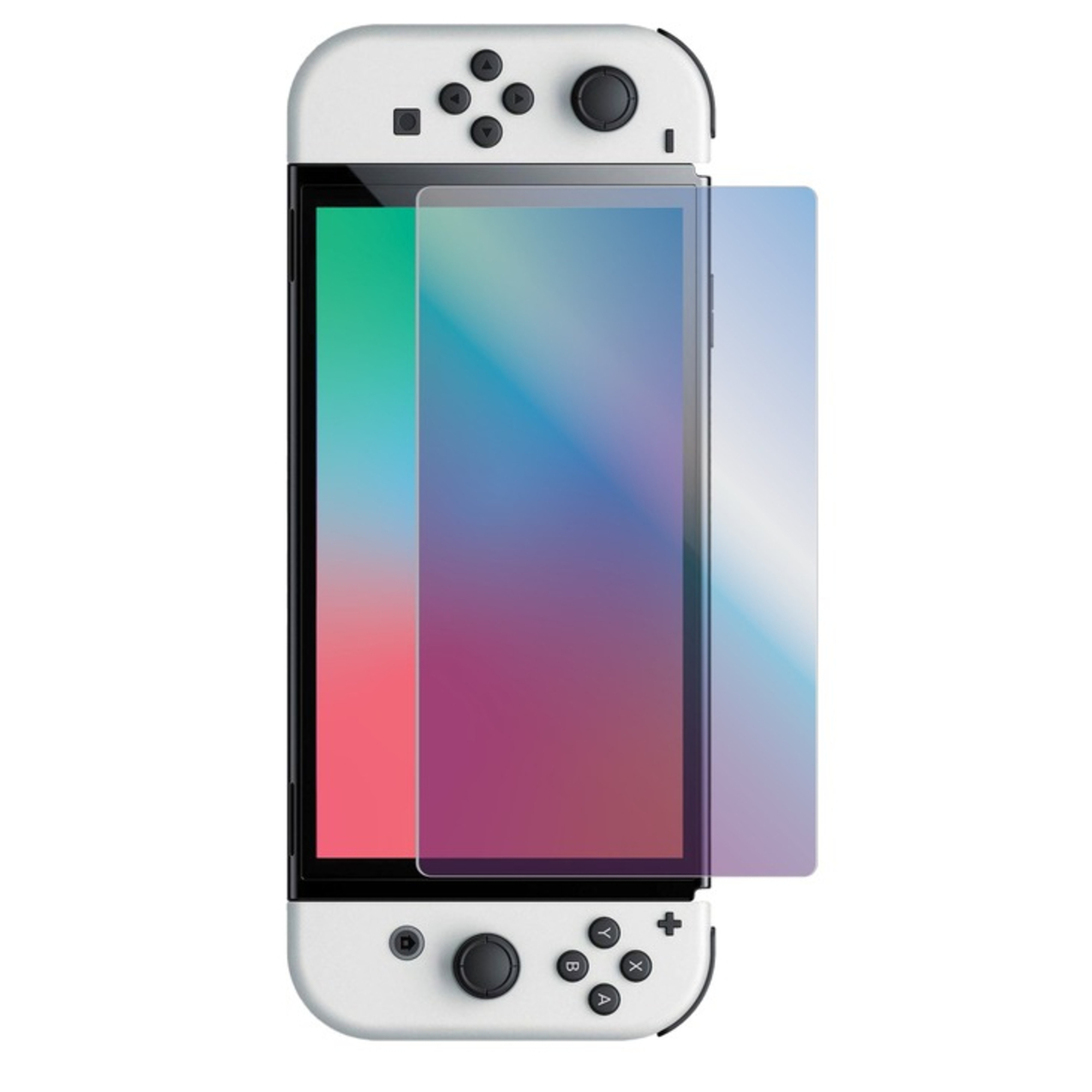 Verre trempé filtre pour Nintendo Switch Oled MUVIT GAMING - vue 2