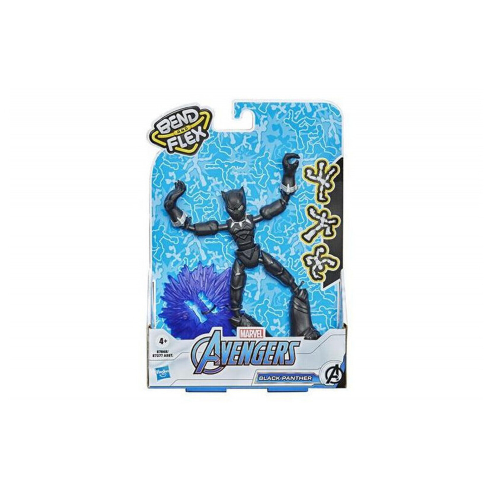 AVENGERS Figurine  Marvel Bend and Flex 15 cm Mod&egrave;le al&eacute;atoire - Neuf