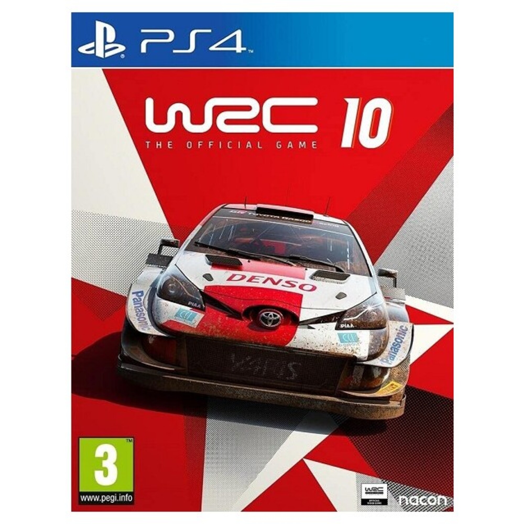 Wrc 10 Fia World Rally Championship Ps4 - vue 3