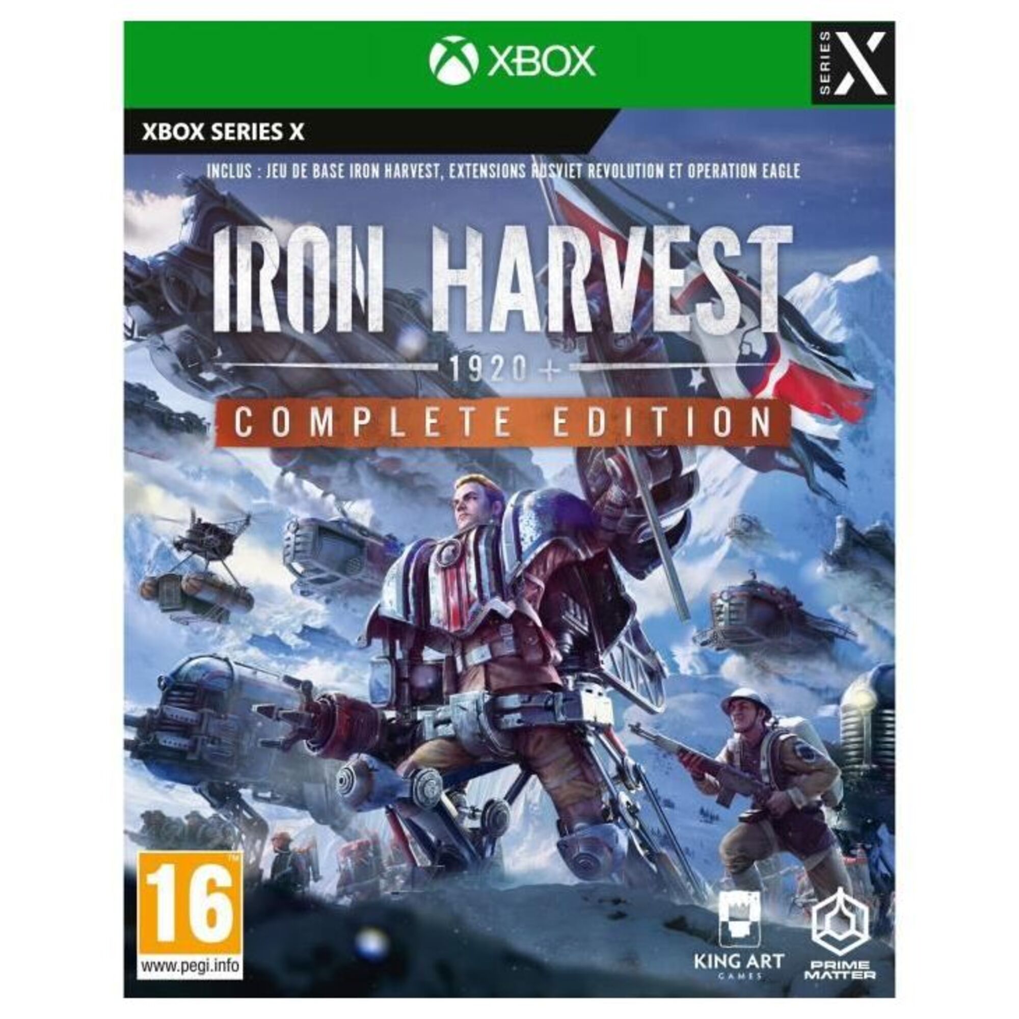 Iron Harvest - Complete Edition Jeu Xbox Series X - Neuf