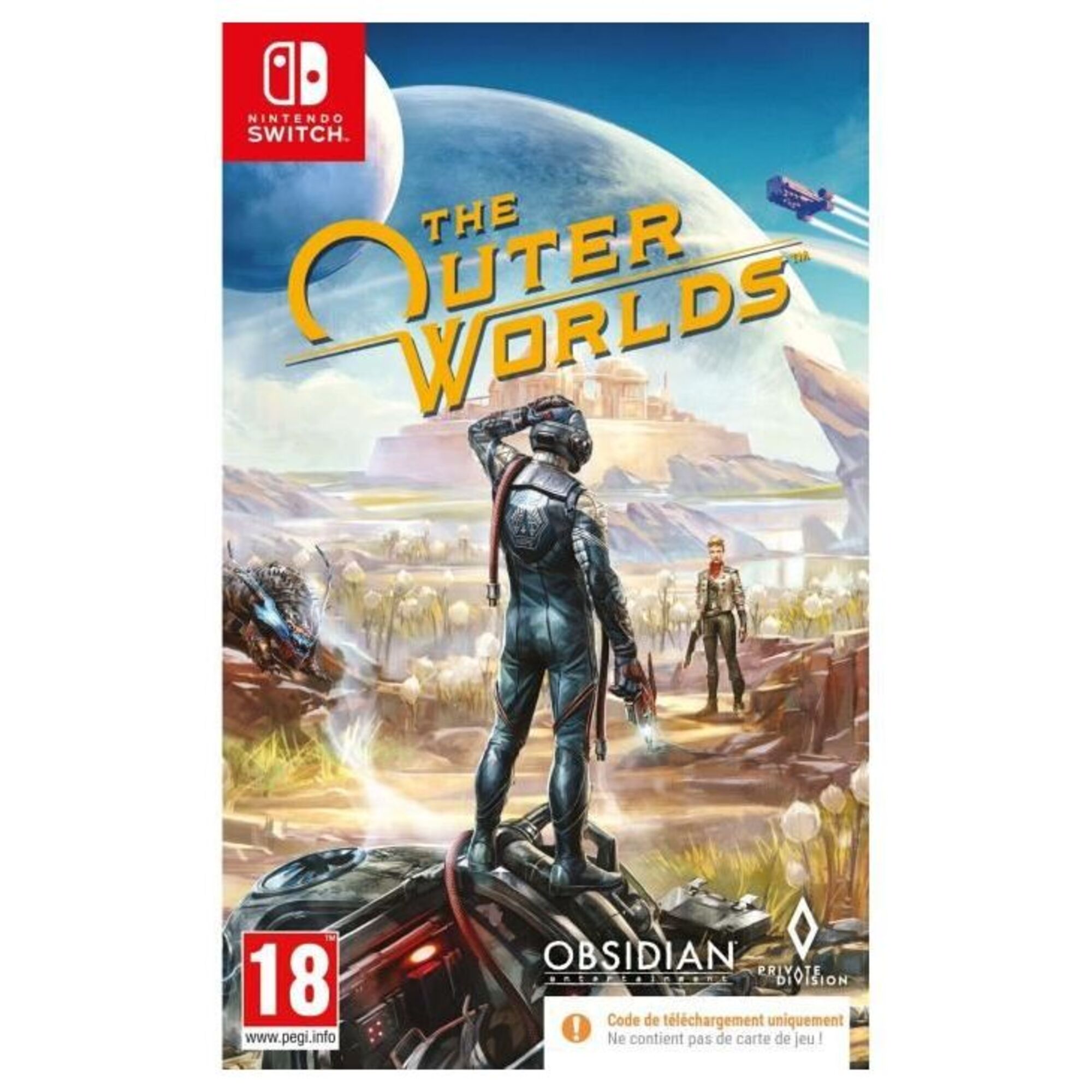 The Outer Worlds Code De Téléchargement Switch - vue 6